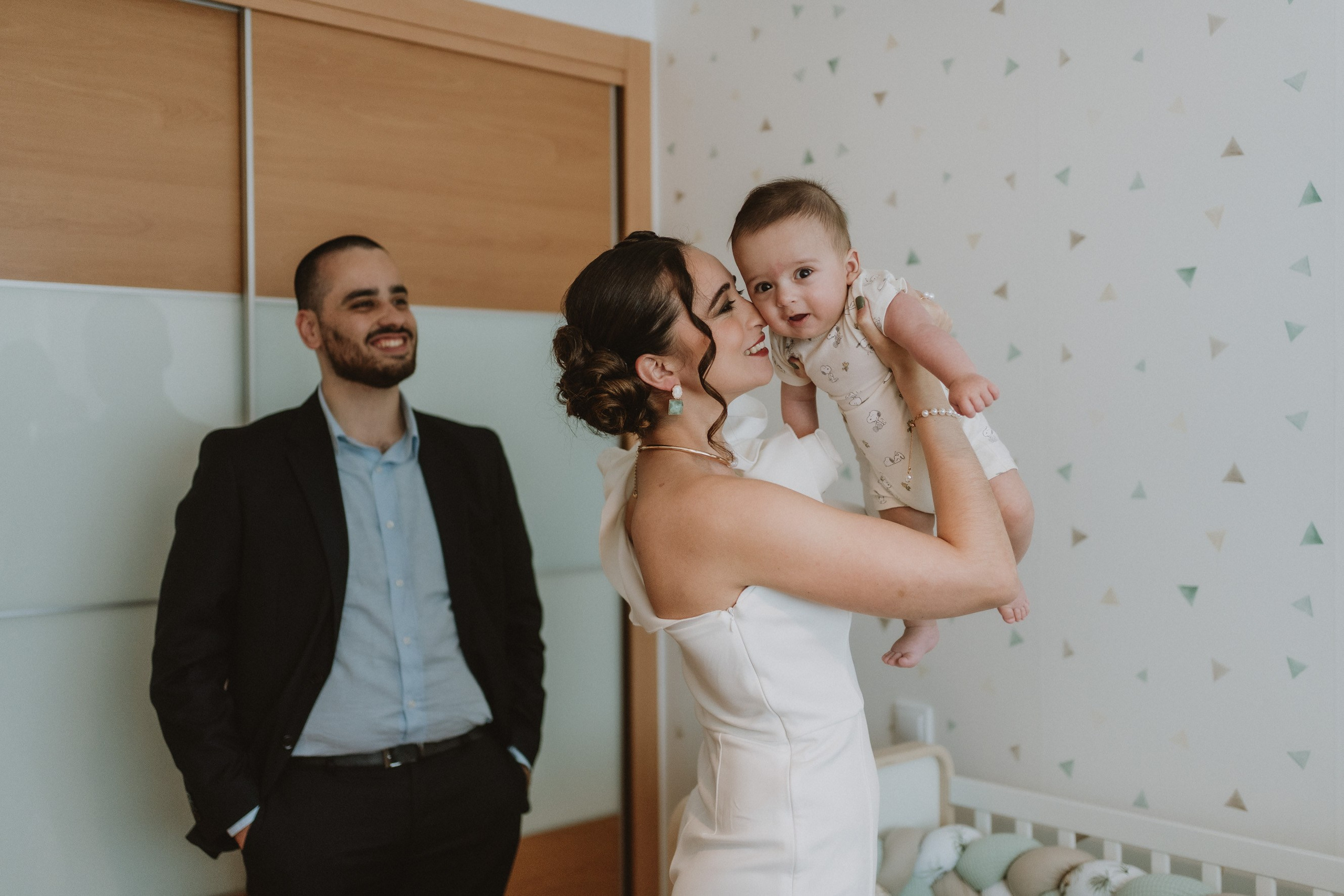 Fotografia de Batizado em Lisboa, Almada, margem Sul e Ribatejo - Photus Family
