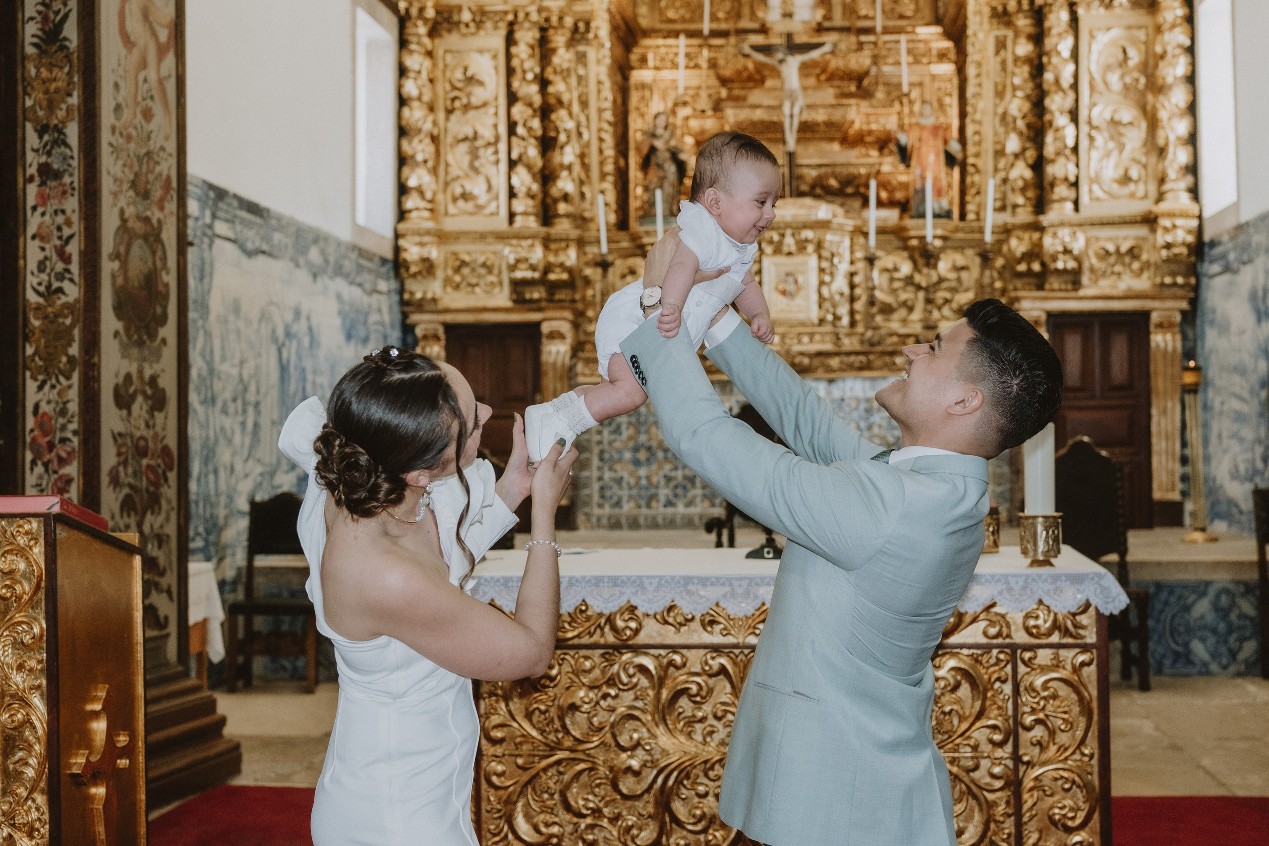 Fotografia de Batizado em Lisboa, Almada, margem Sul e Ribatejo - Photus Family