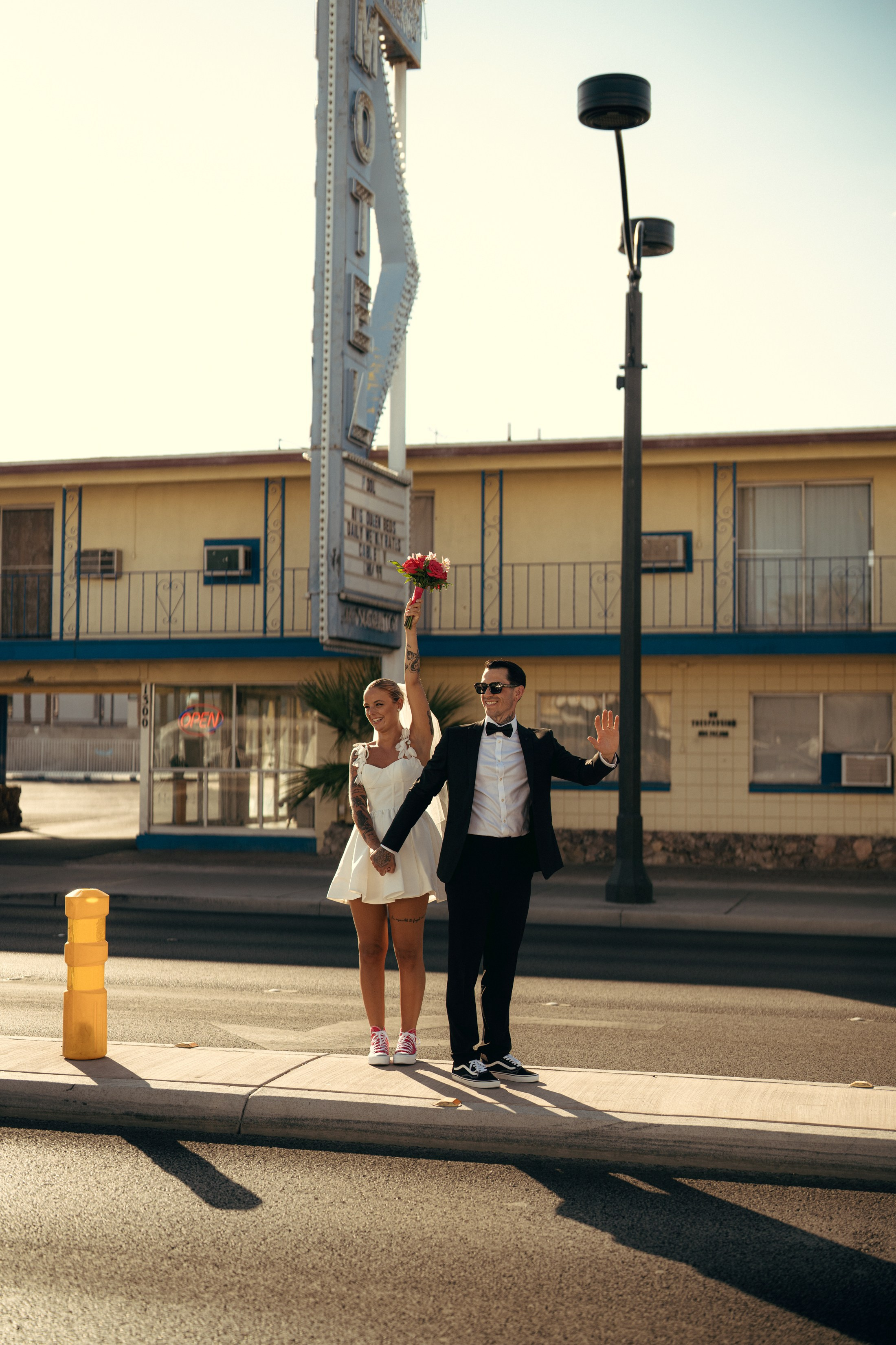 Klara&Marsel. Wedding & elopement photographer Viktoriya Kravtsov. Las Vegas