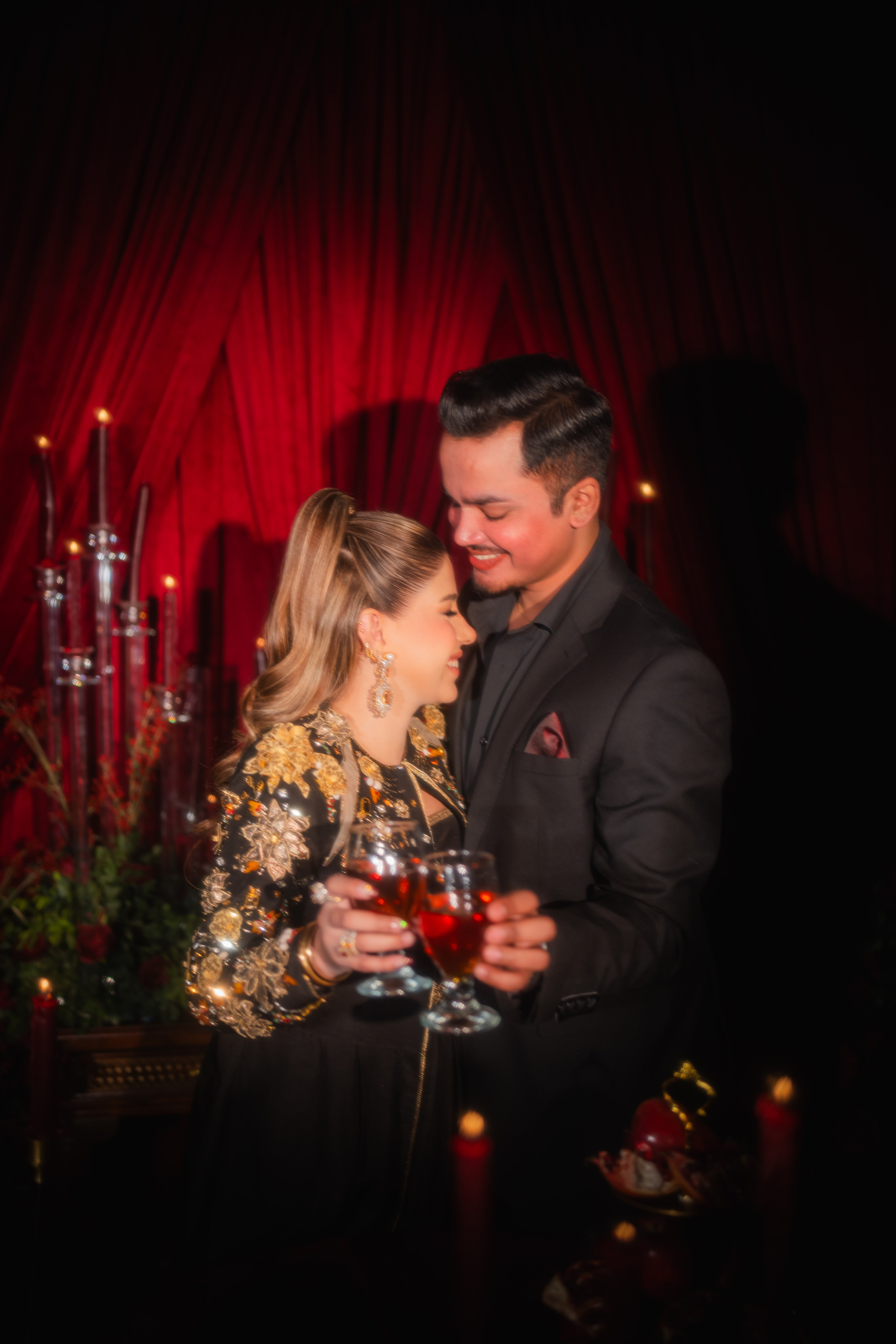 Wajeh & Bisma Anniversary