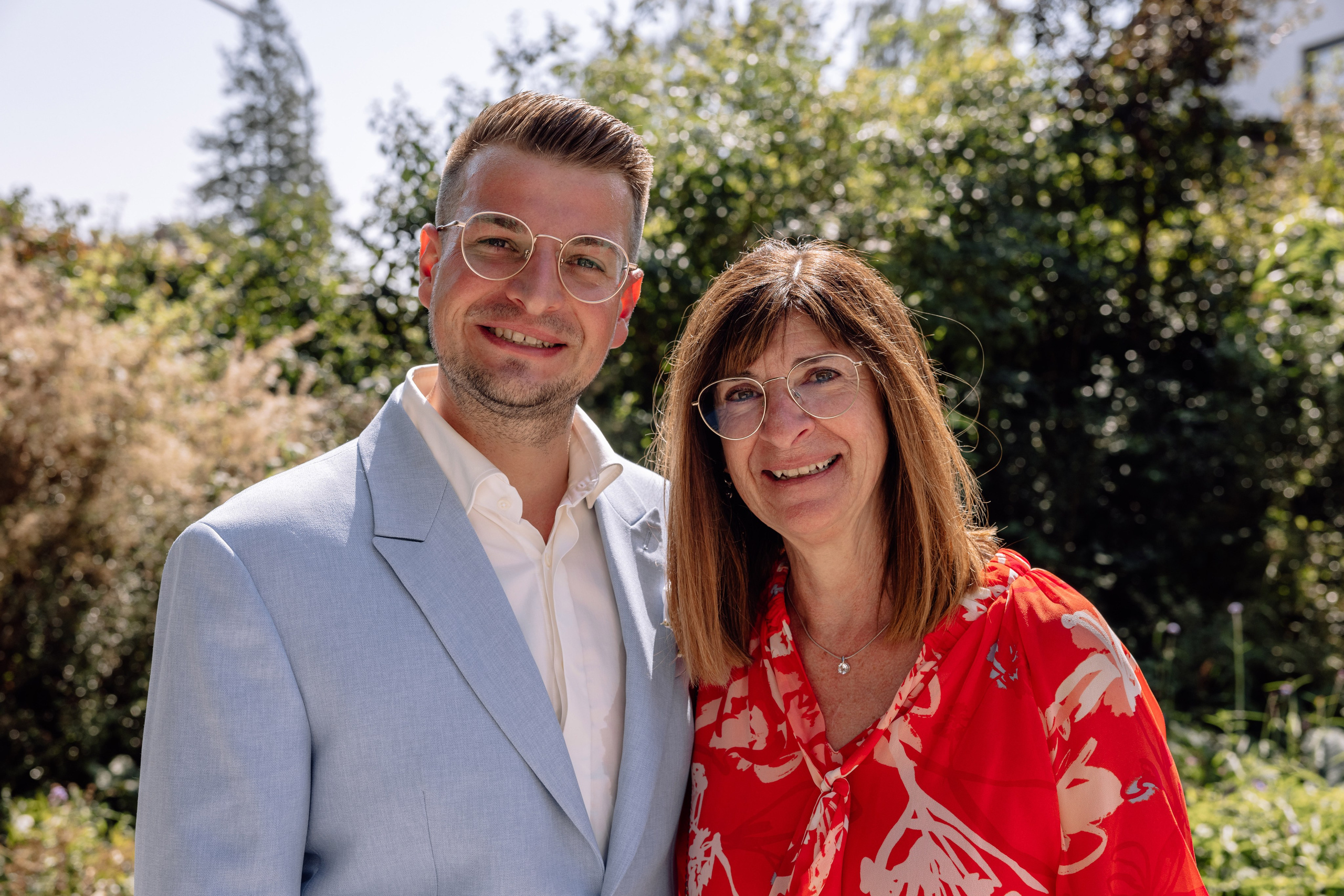 Gilching: Vanessa und Maxi. Hochzeitsfotograf München Taufe Familienfotograf Tanja Mauke