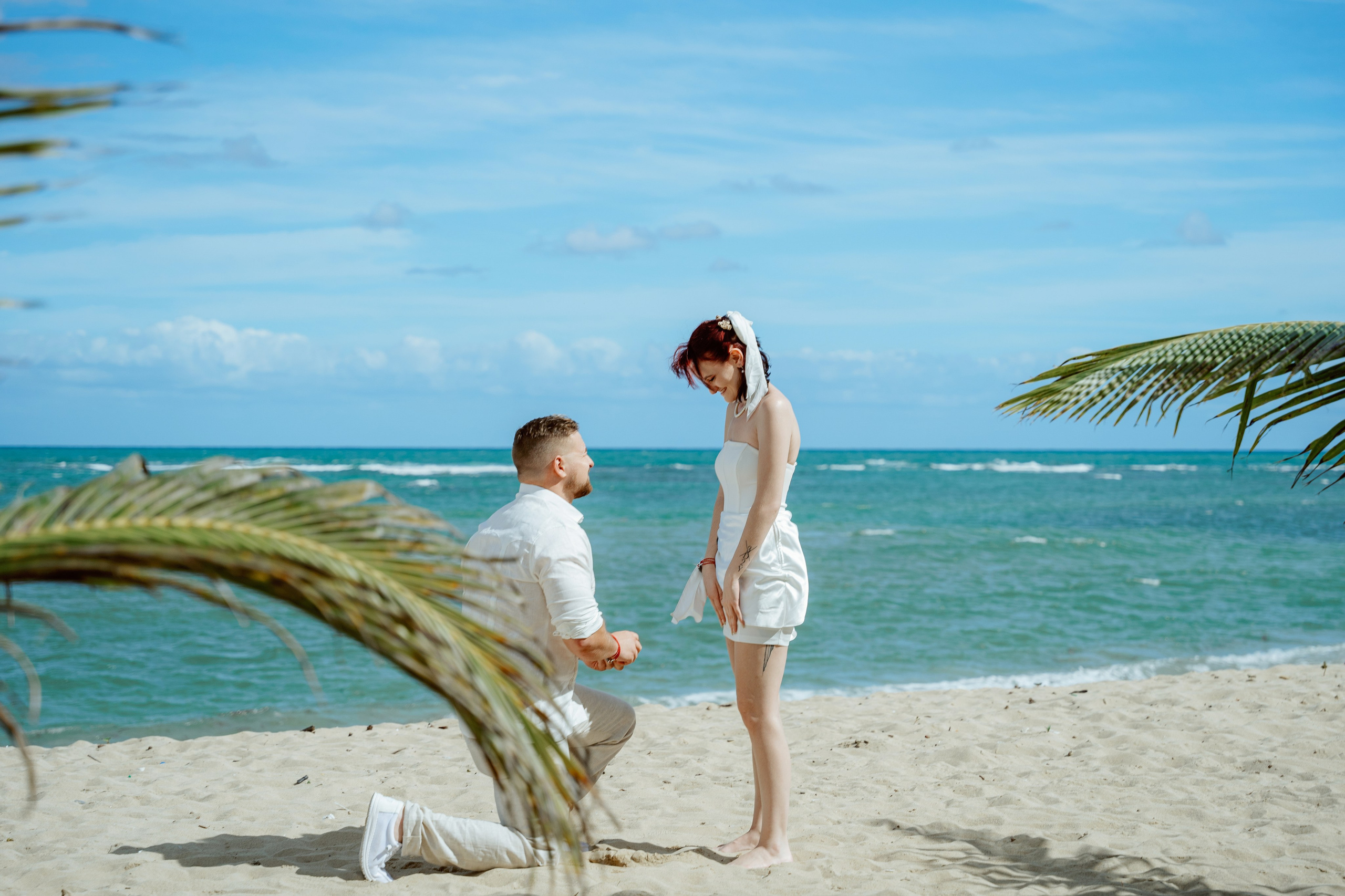 Proposal in Puerto Plata. Photographer in Puerto Plata and Santo Domingo, Dominican Republic