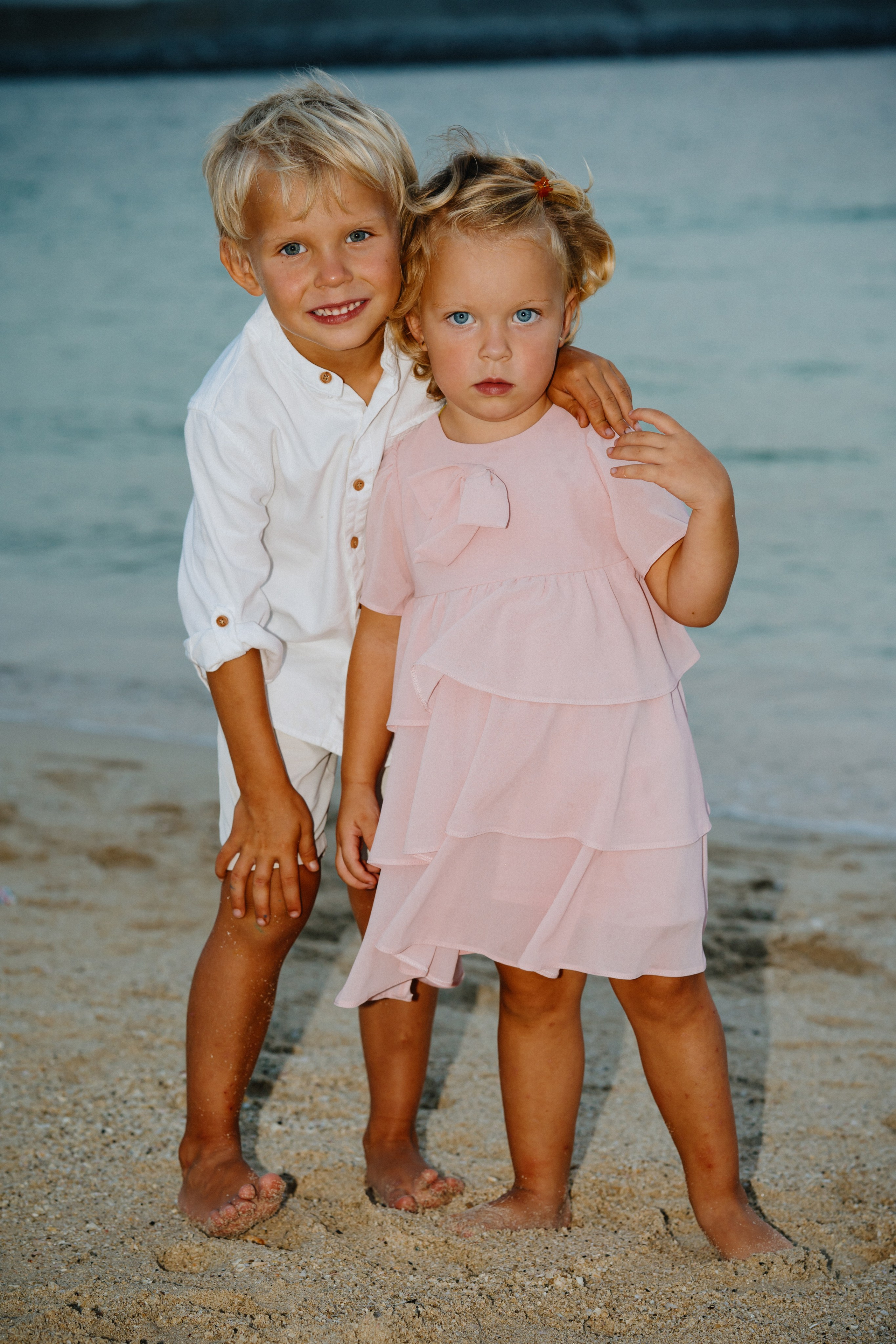 Evening on the Beach. Elena Pretzner Photography