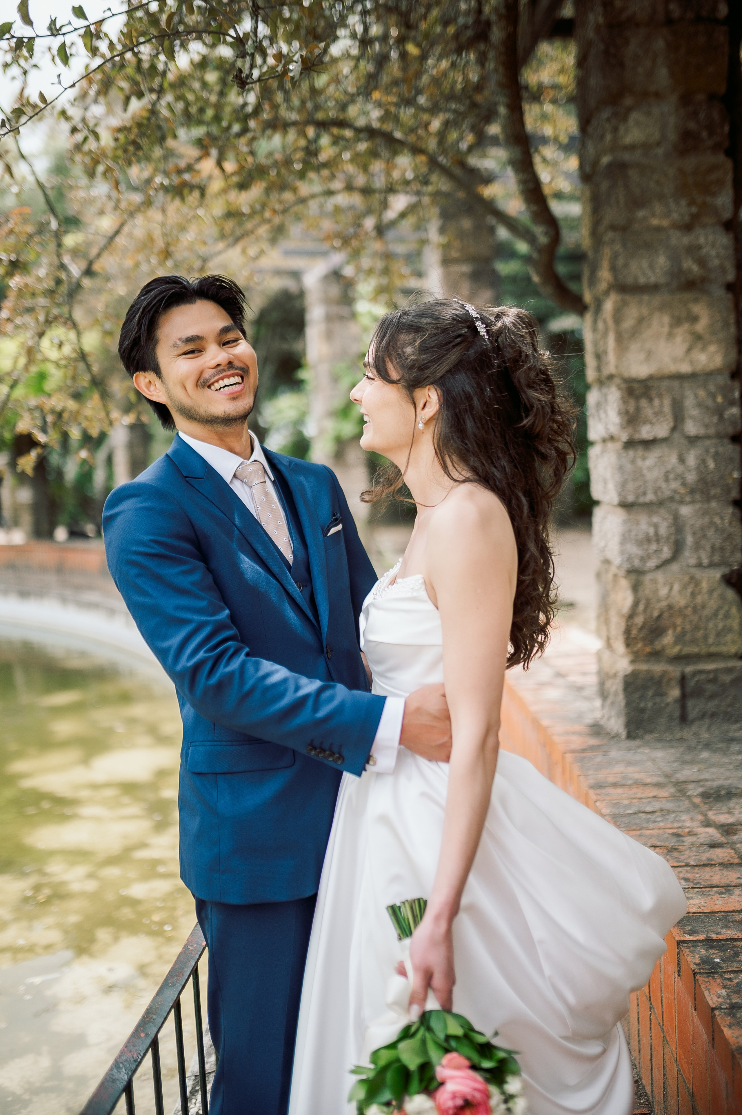 Wedding in Lisbon. Monte Claros - Secret Spot