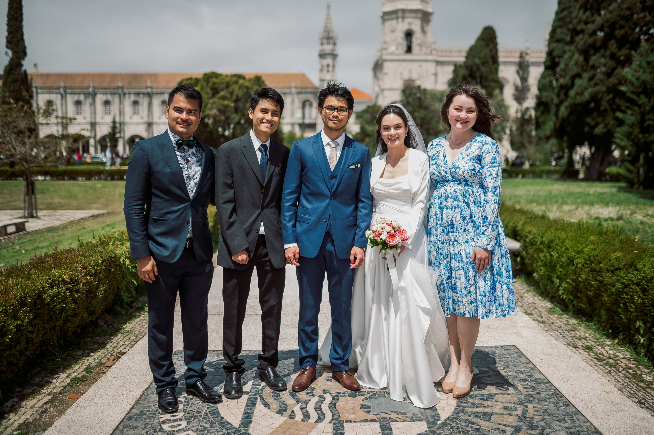 Wedding at the Jeronimos Monastery