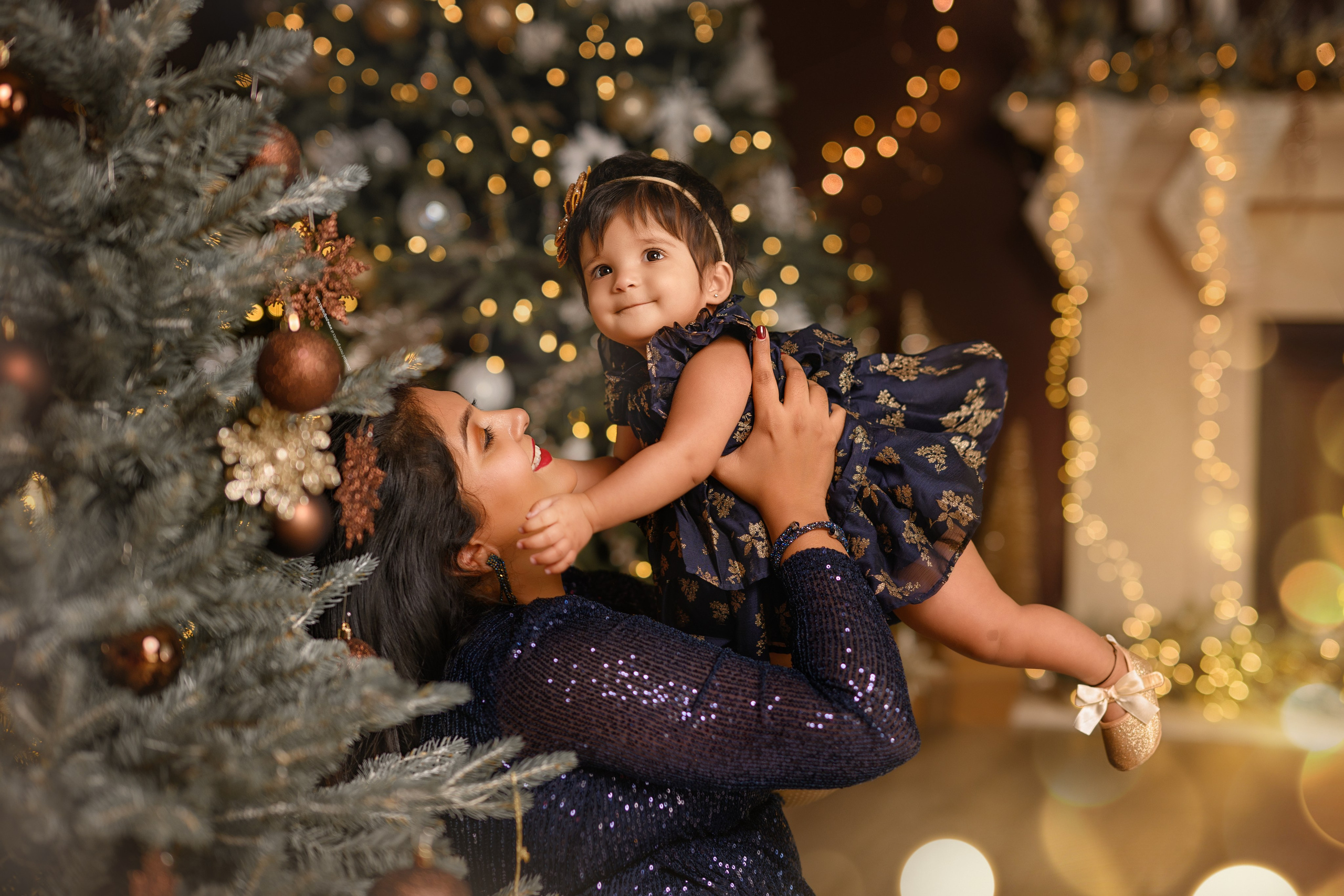 Priyanka and her family. Wedding & family photography in Seattle area. Helen Michelle photographer