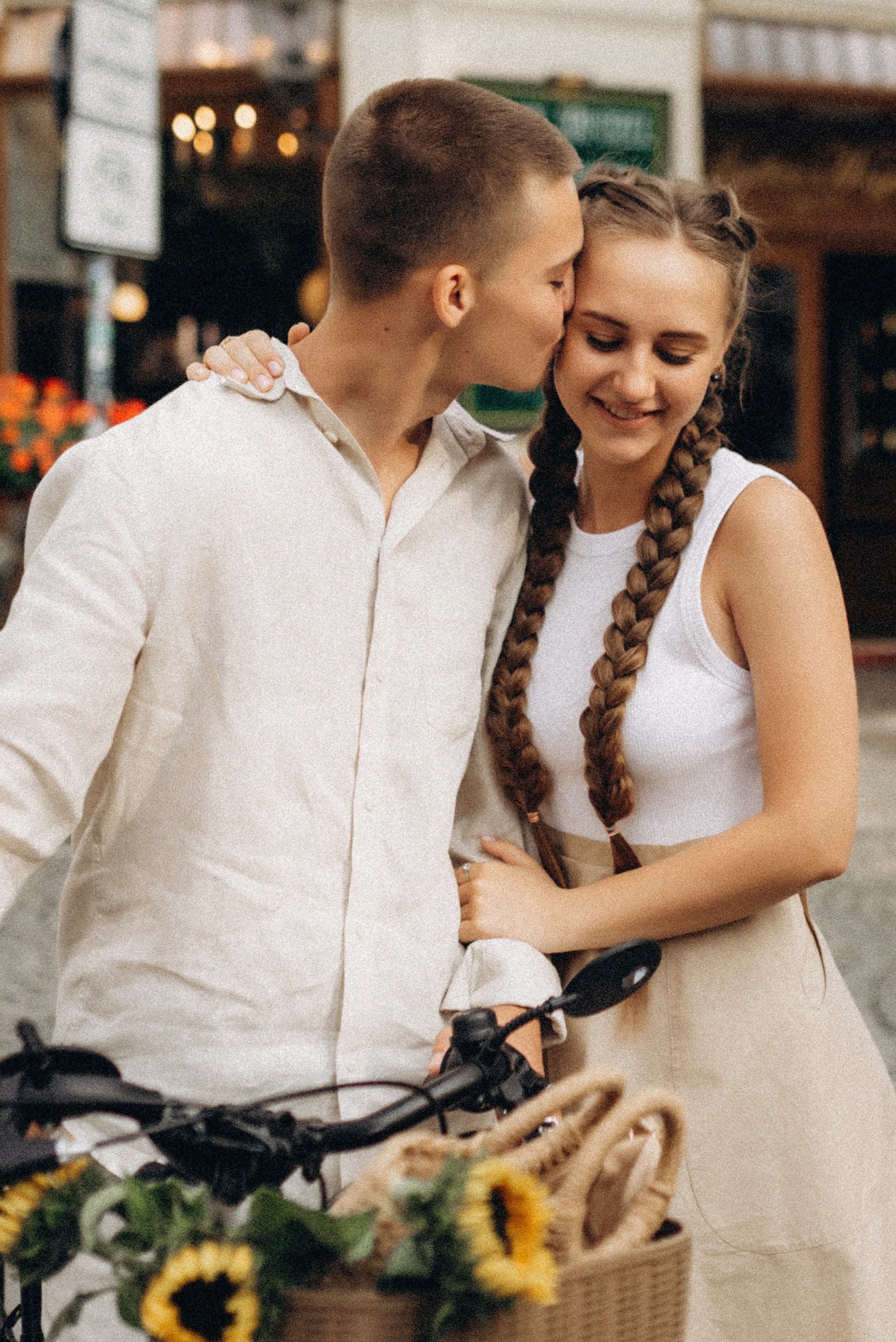Fahrradliebe. Семейный фотограф Лейпциг, Германия