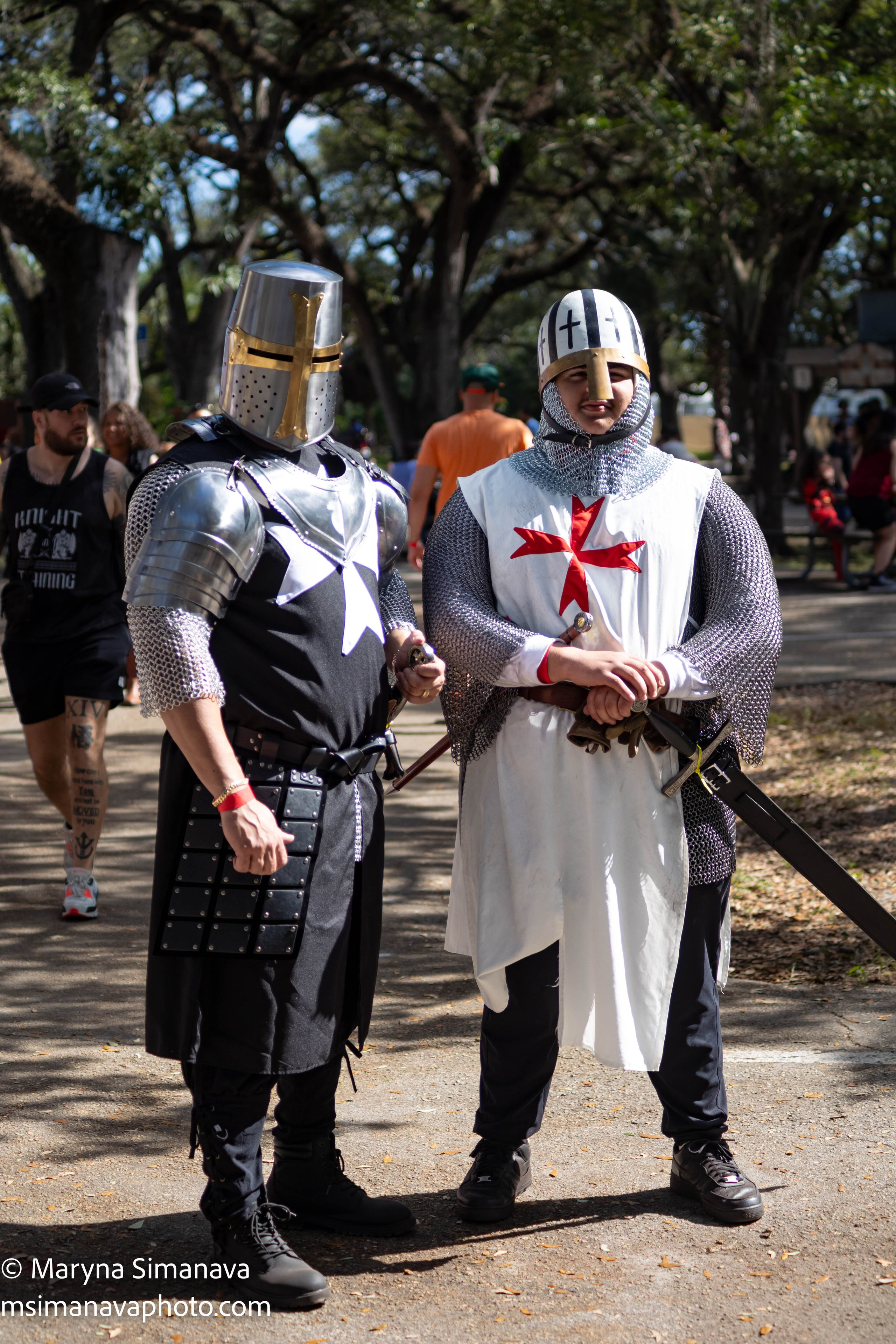 Camelot Days 2025: Medieval Festival in Hollywood, Florida. Portrait and graduation photographer Marina Simanava