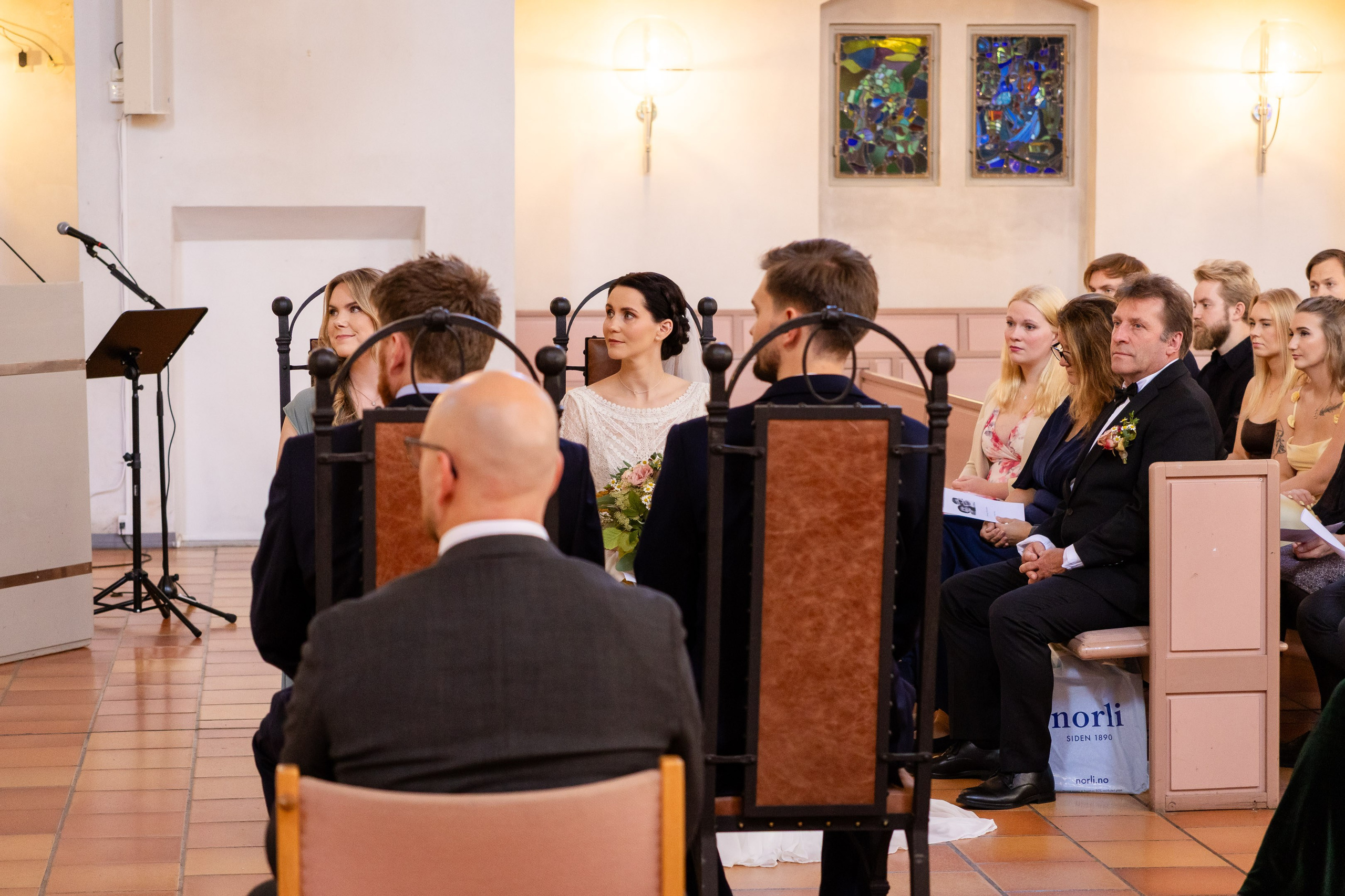 2025 - Bryllup - Nina & Aleksander. Bryllupsfotograf i Oslo og Rogaland — Meisal Media