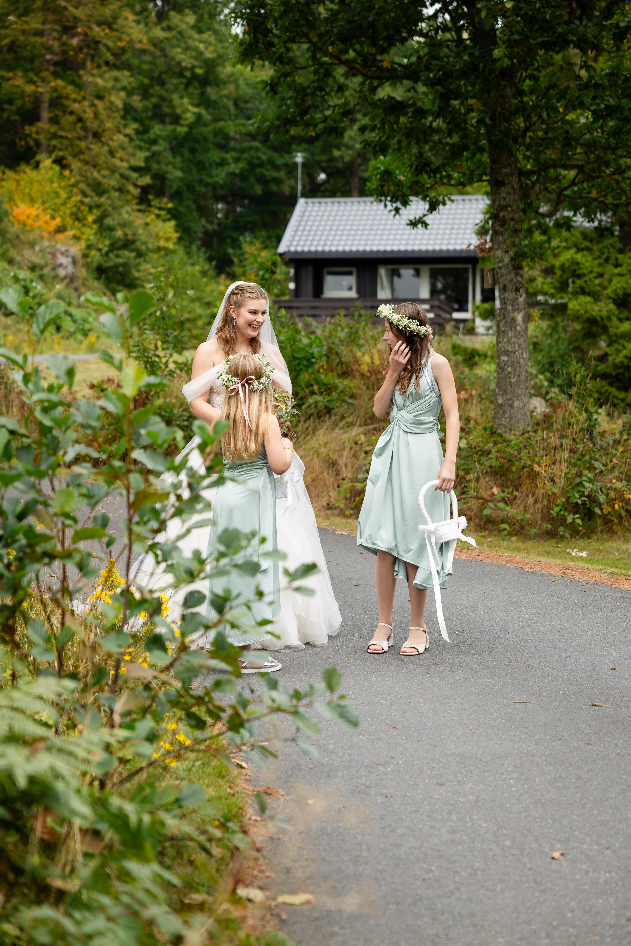 Bryllupsfotografering på Tromøya i Arendal. Bryllupsfotograf i Oslo og Rogaland — Meisal Media