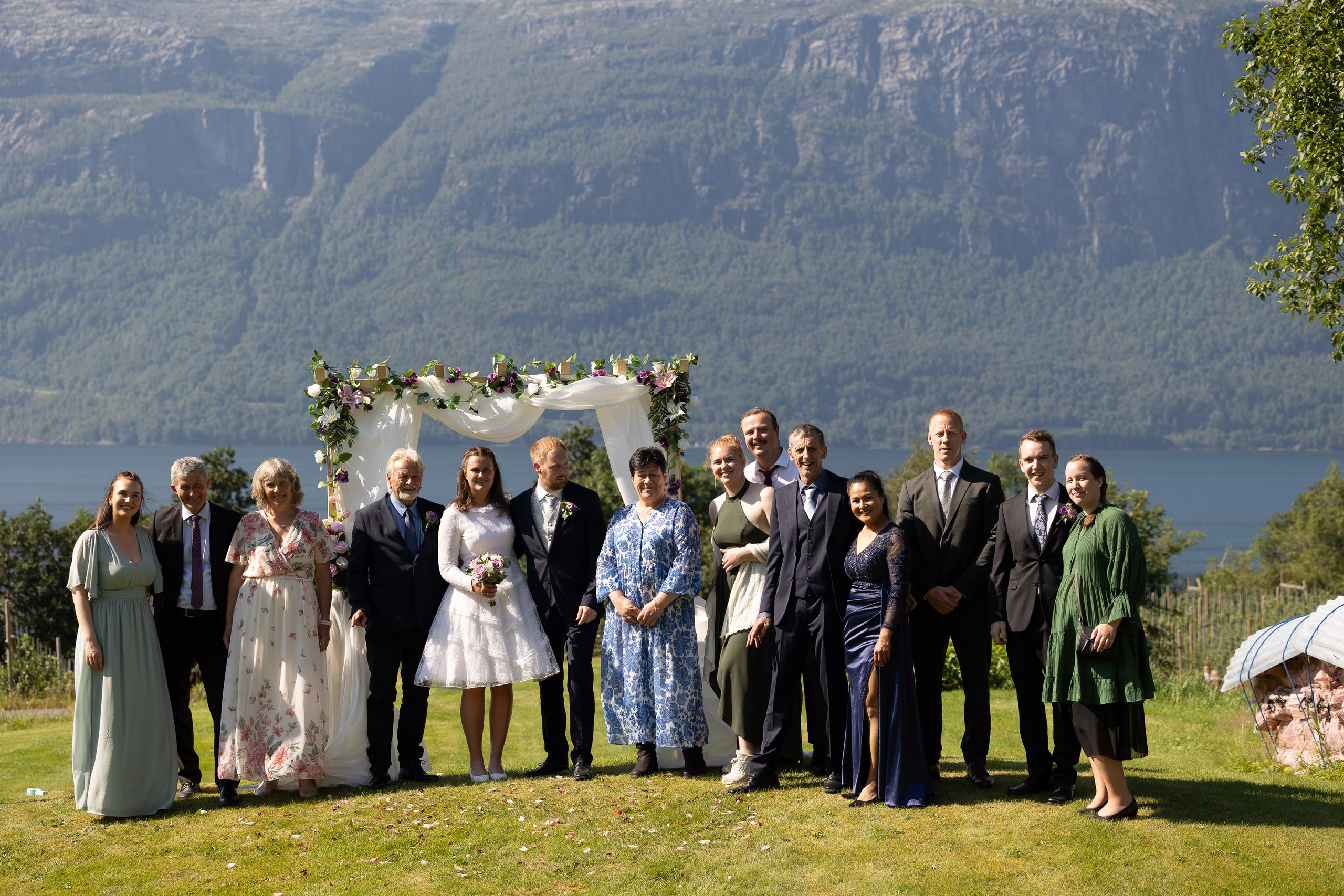 2025 - Bryllup - Kristine & Lars. Bryllupsfotograf i Oslo og Rogaland — Meisal Media