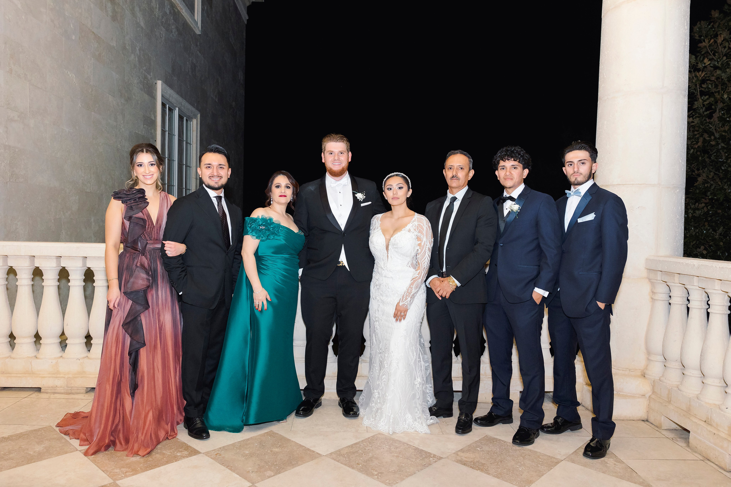 V&A. Wedding photographer in Florida