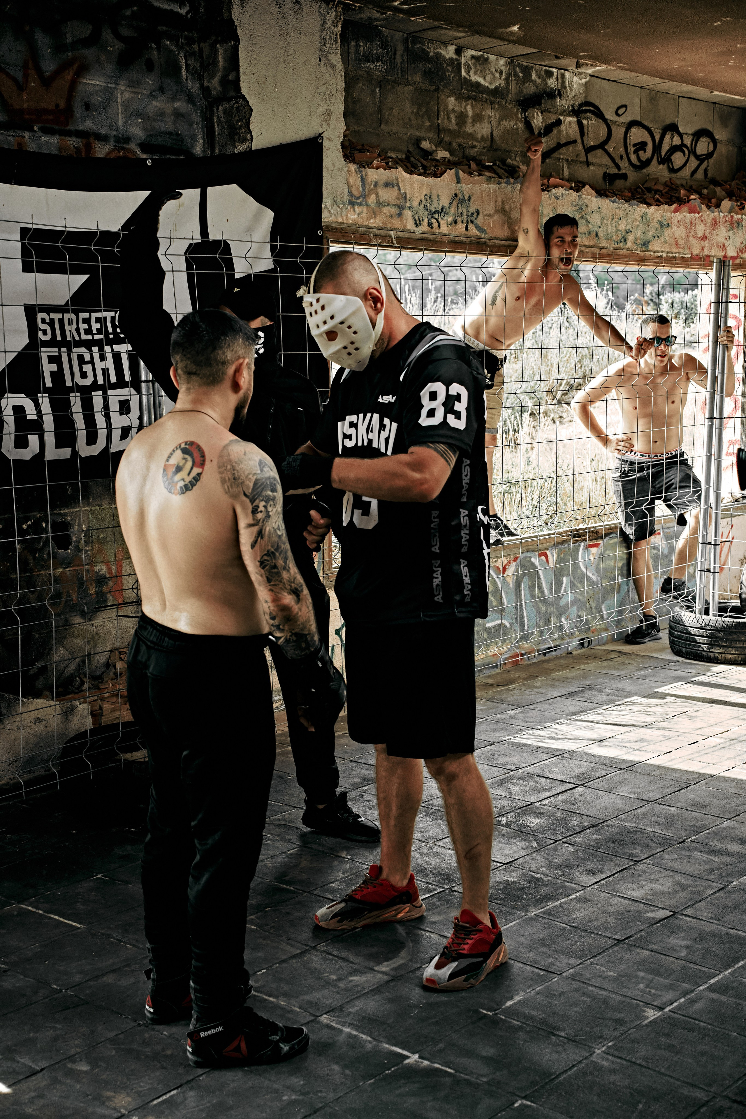 Уличные бои. Фотограф в Барселоне Жанна Захарченко