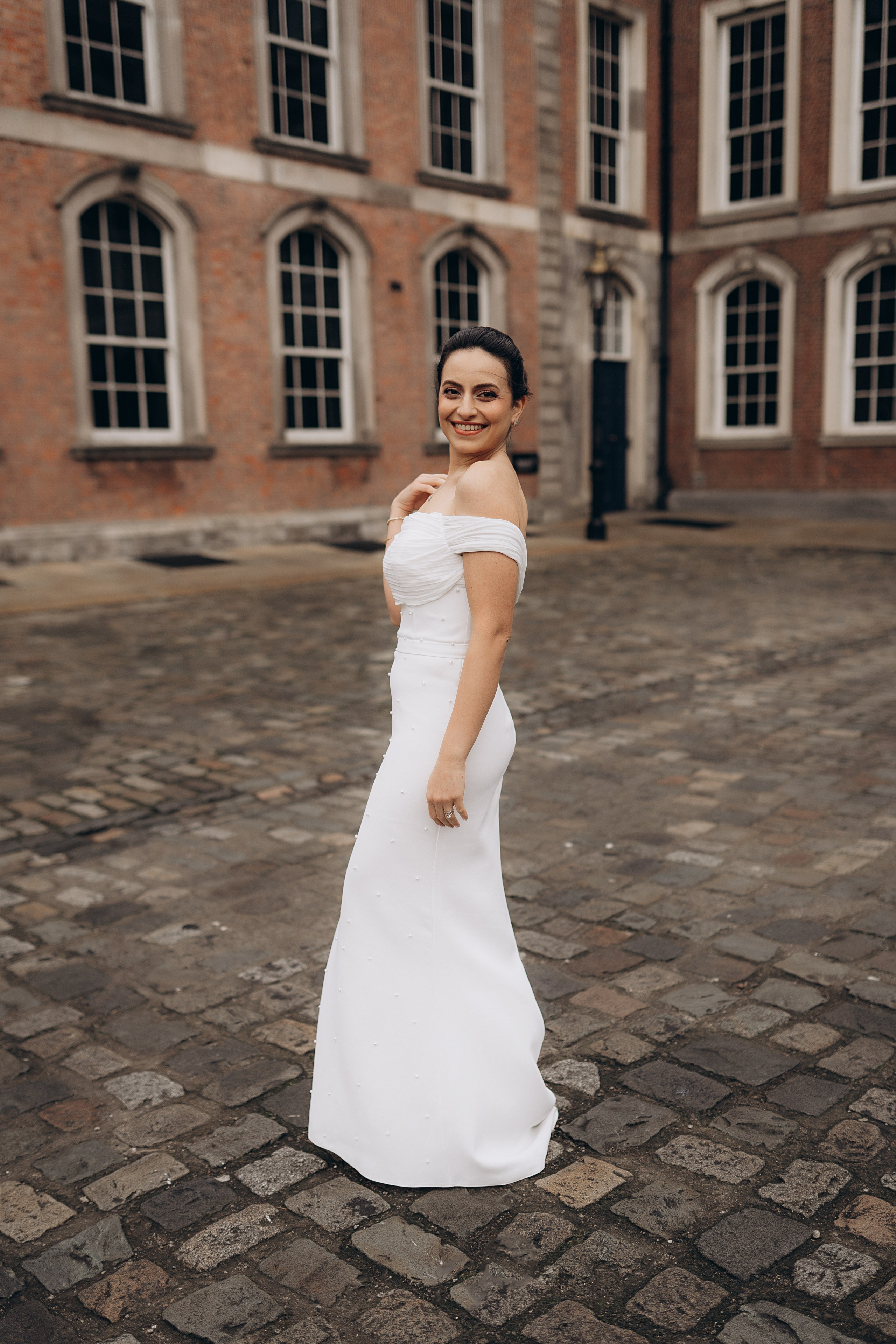 Isil & Colin: Dublin castle. Main