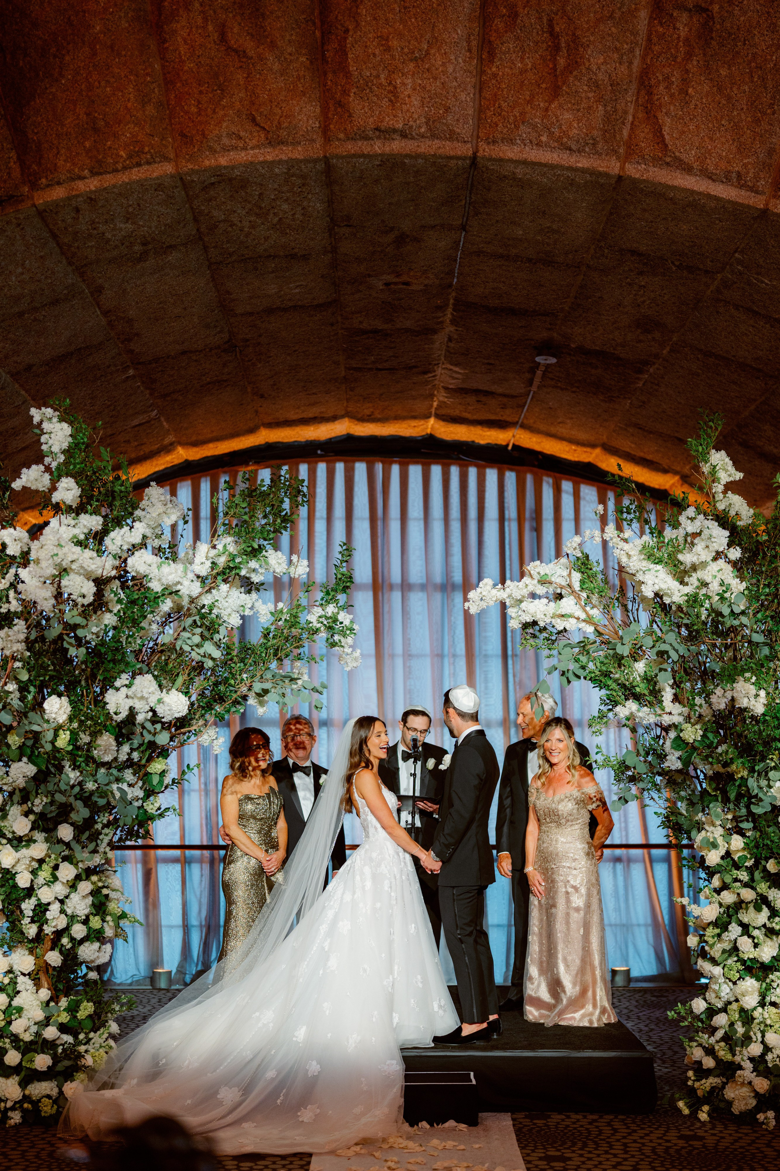 Kelsey and Scott’s Grand Jewish Wedding at Guastavino’s. Wedding photographer and videographer New York | New Jersey