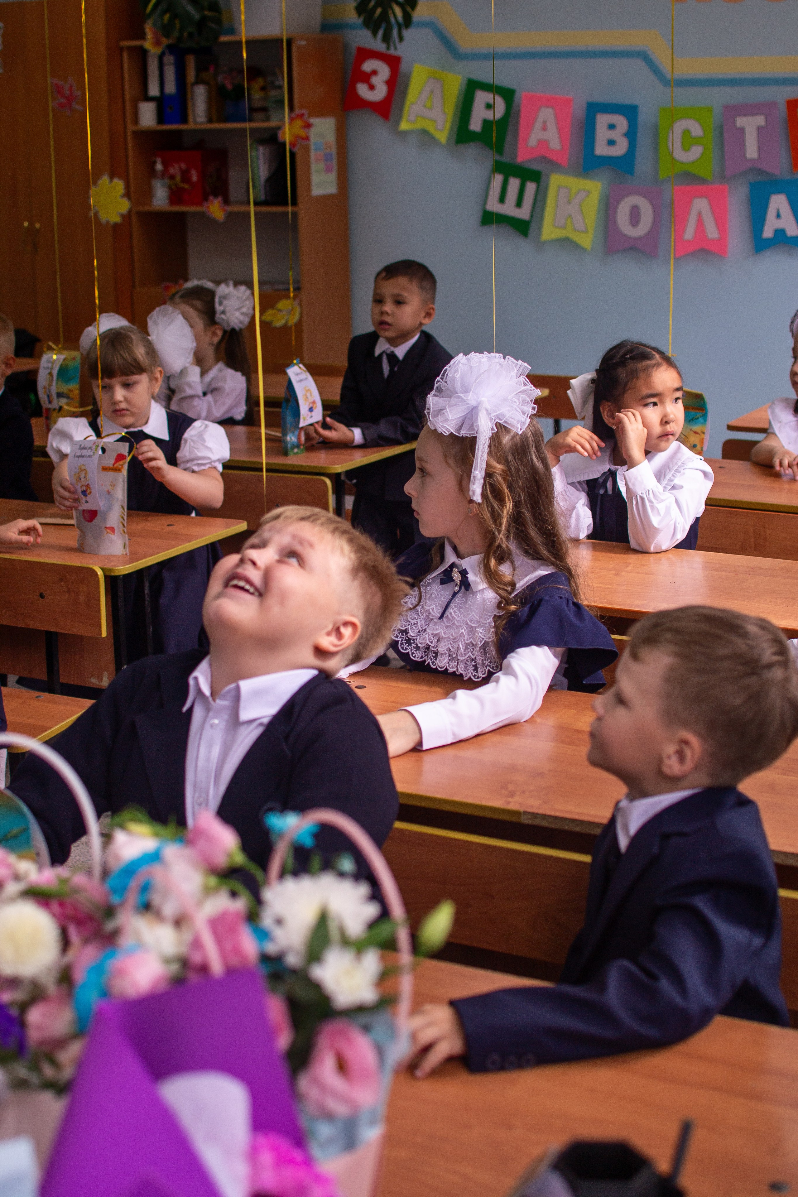 Первый класс. Фотограф новорожденных в Темиртау и Караганде Любовь Жукова newborn