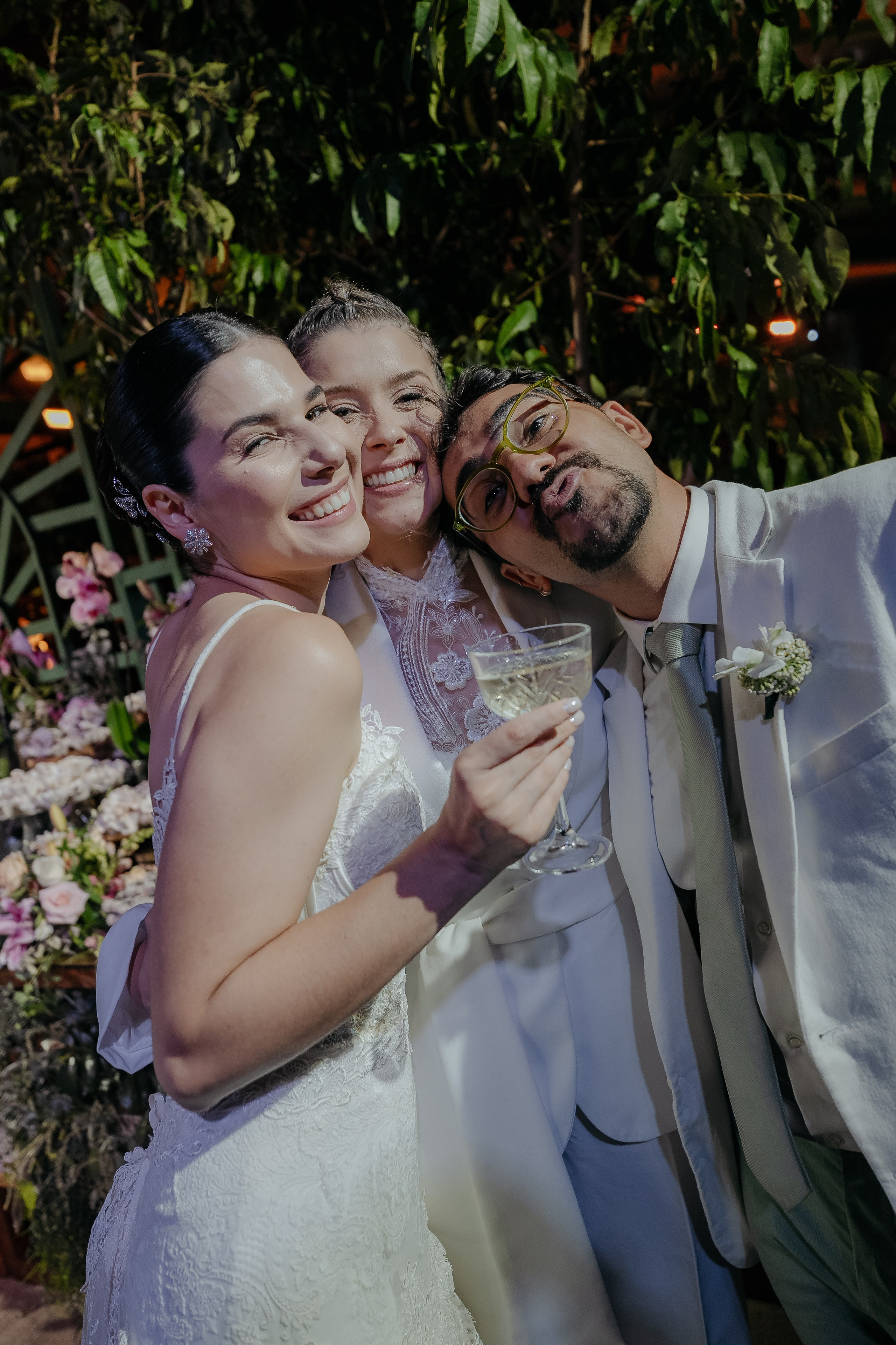 Jessica e Anna Luiza (matrimonio). Principal