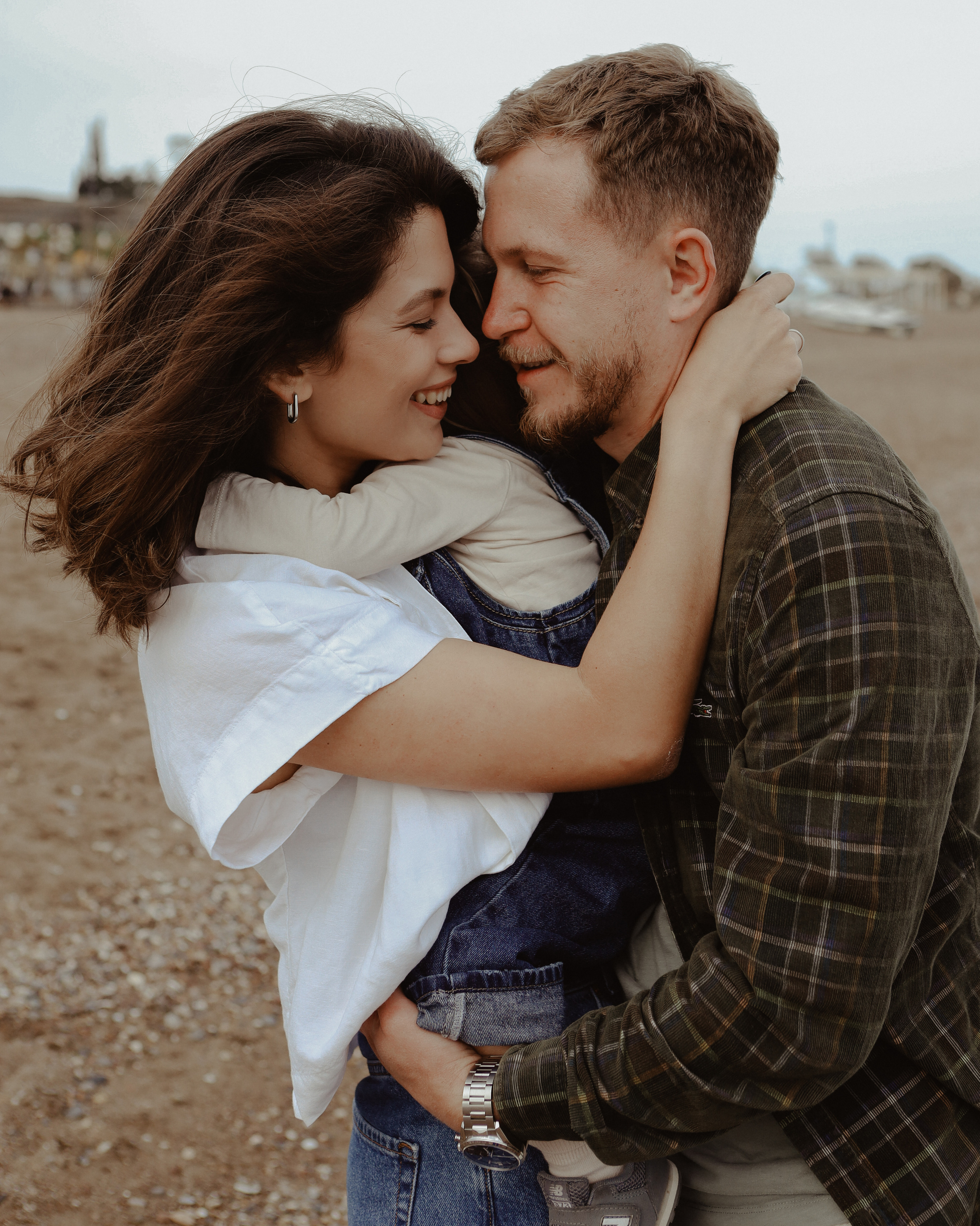 Александр, Дарья и Варя. Фотограф в Кракове Надежда Харитоненко