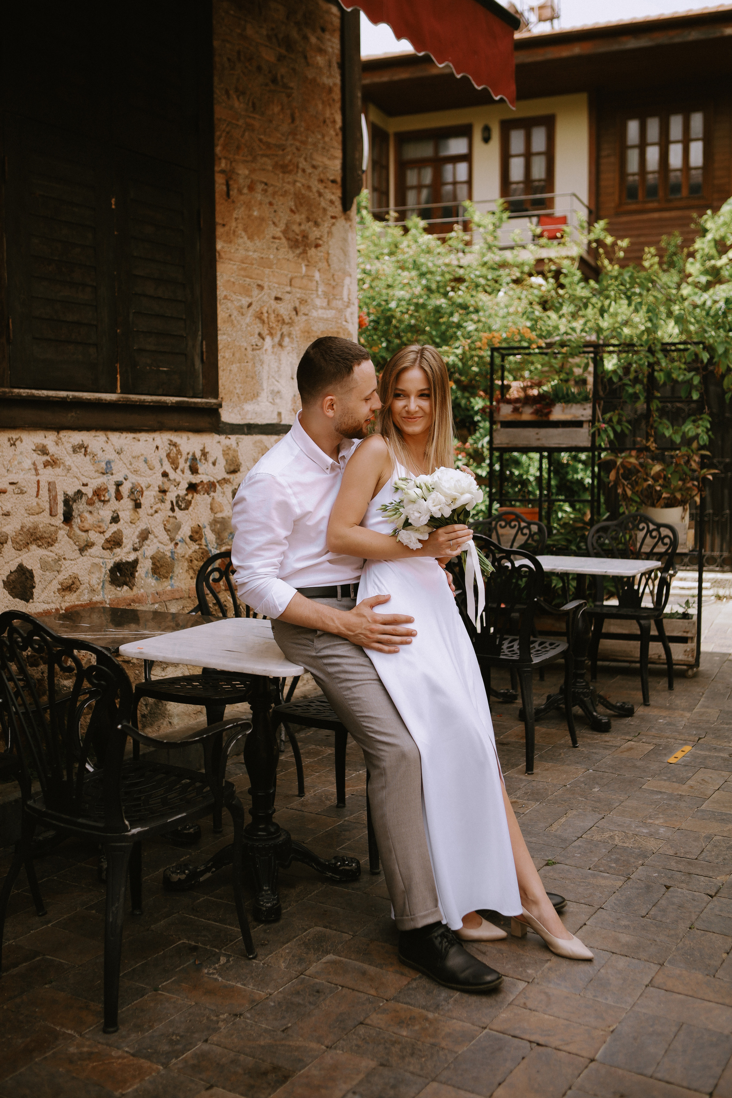 Иван и Алина. Фотограф в Кракове Надежда Харитоненко