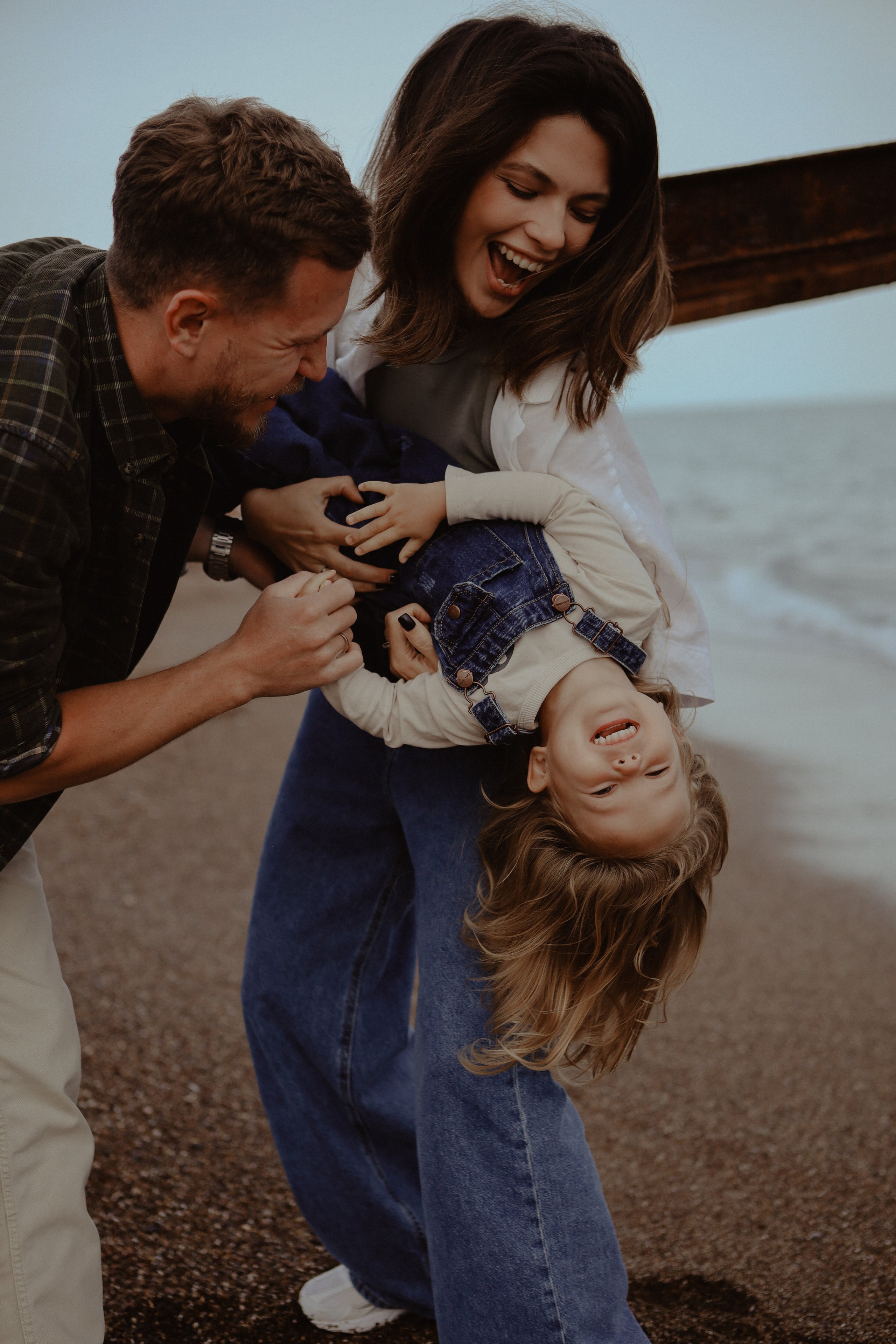 Александр, Дарья и Варя. Фотограф в Кракове Надежда Харитоненко