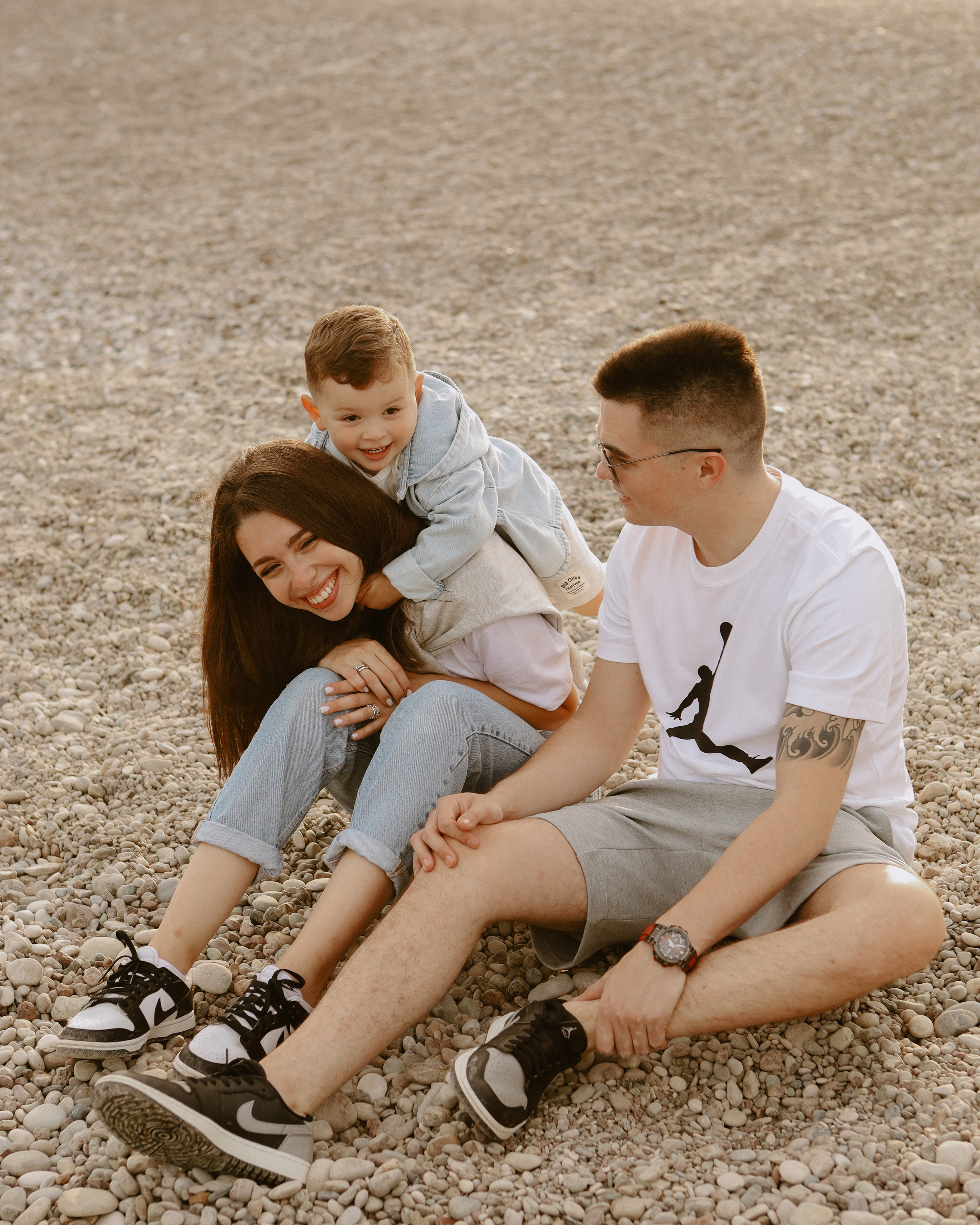 Алексей, Елизавета и Андрей. Фотограф в Кракове Надежда Харитоненко