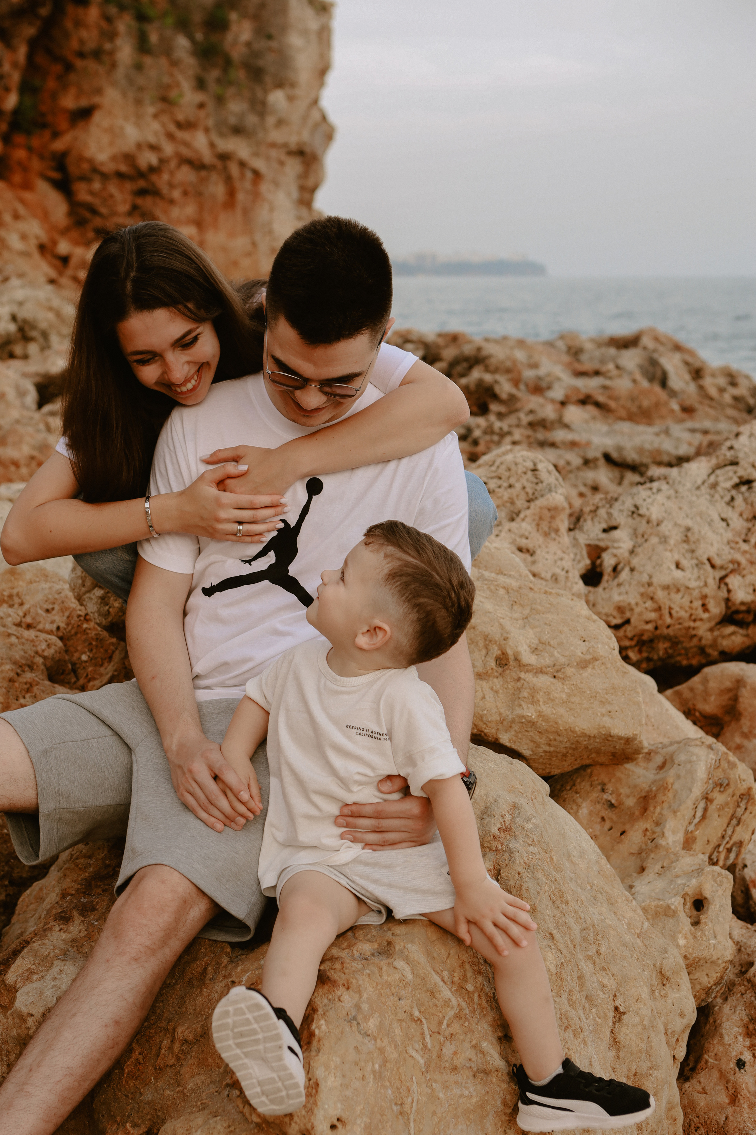 Алексей, Елизавета и Андрей. Фотограф в Кракове Надежда Харитоненко