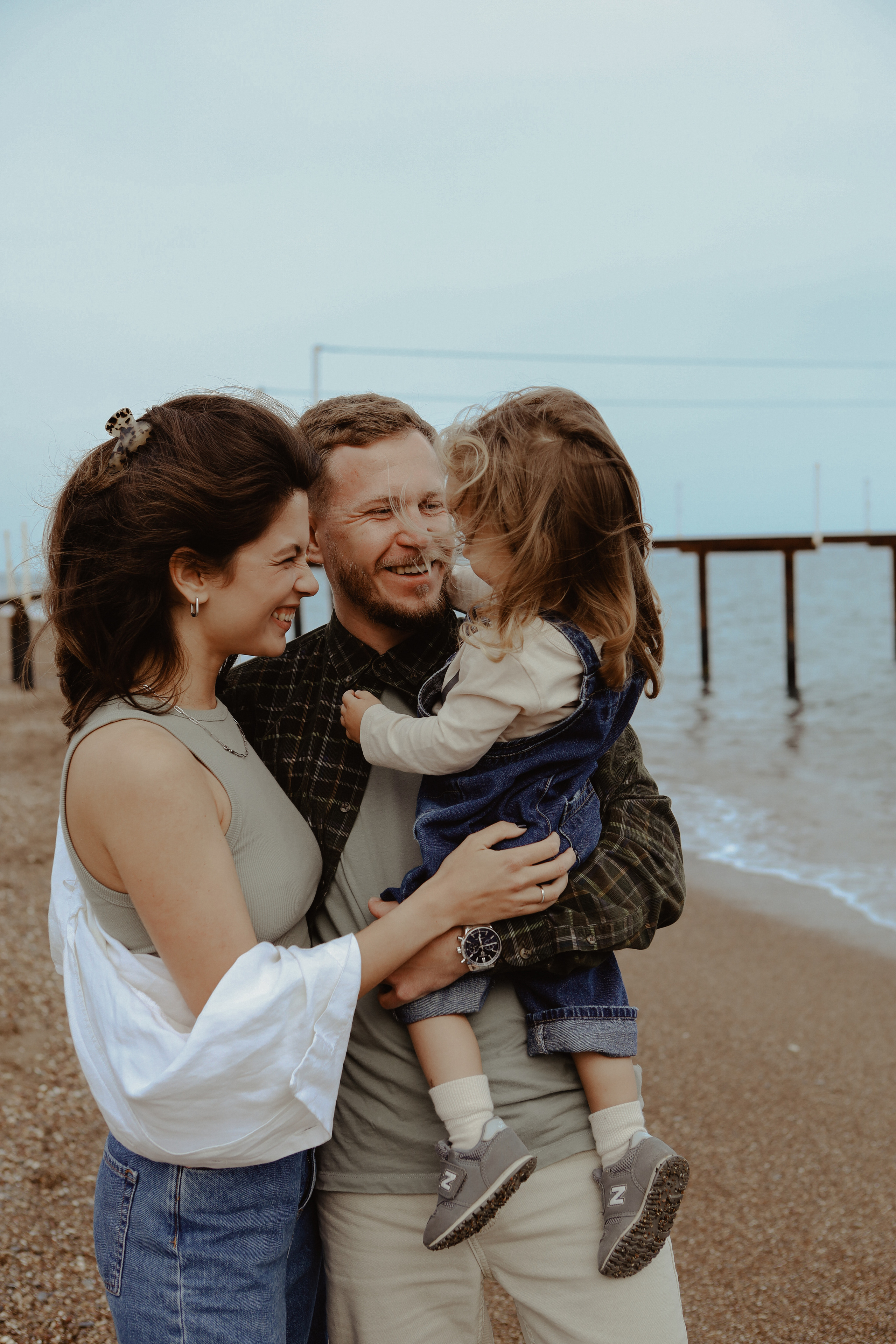 Александр, Дарья и Варя. Фотограф в Кракове Надежда Харитоненко