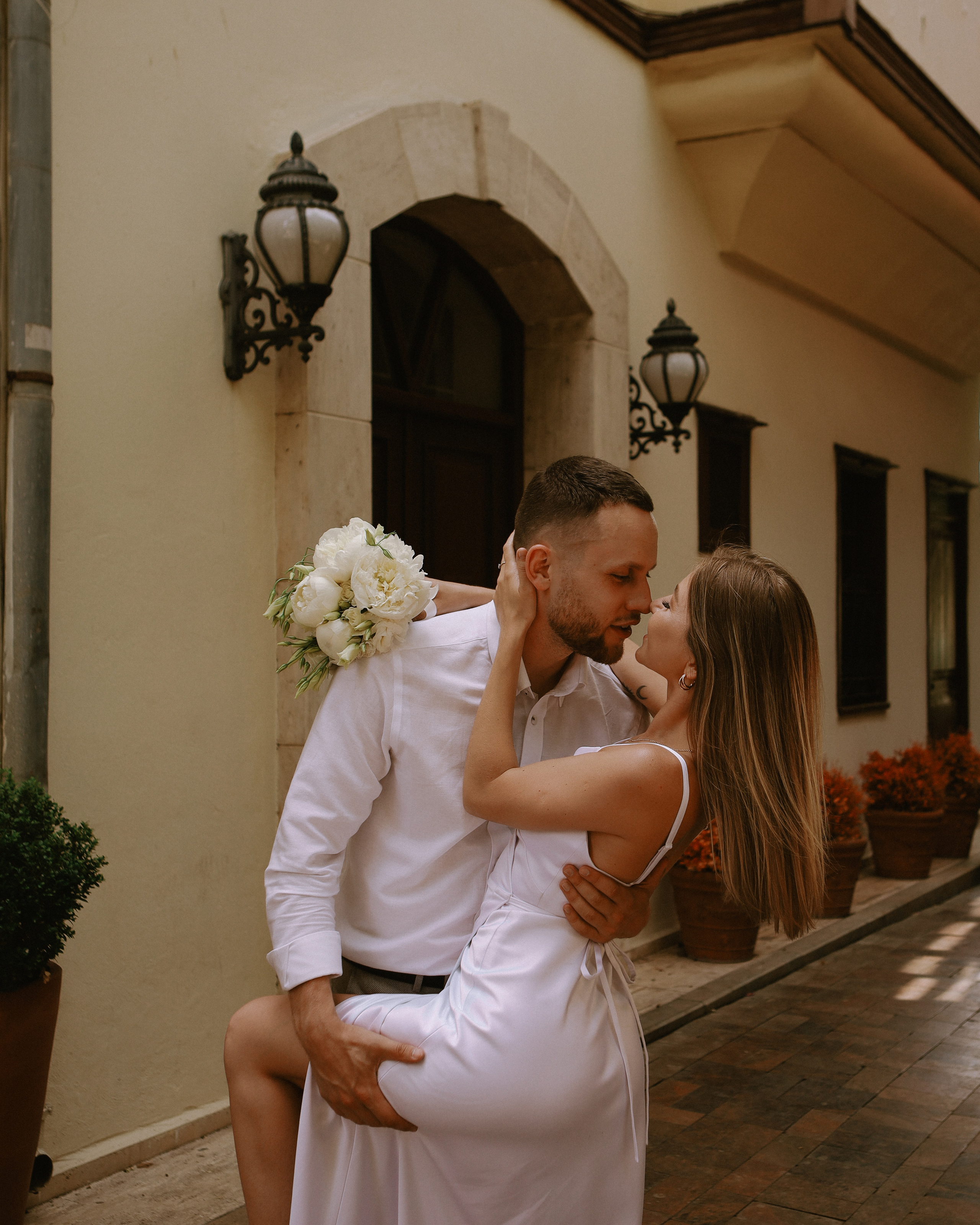 Иван и Алина. Фотограф в Кракове Надежда Харитоненко