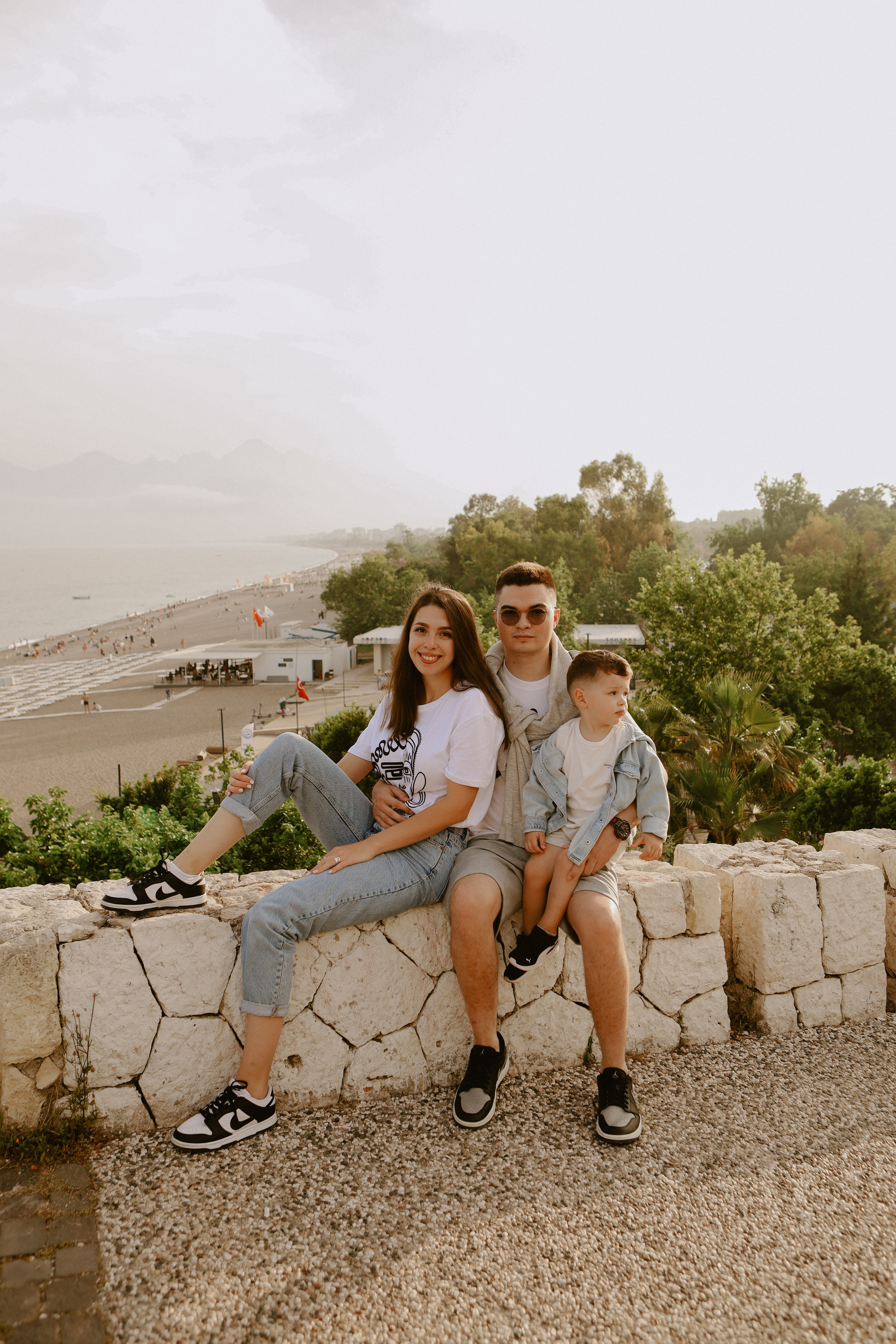 Алексей, Елизавета и Андрей. Фотограф в Кракове Надежда Харитоненко