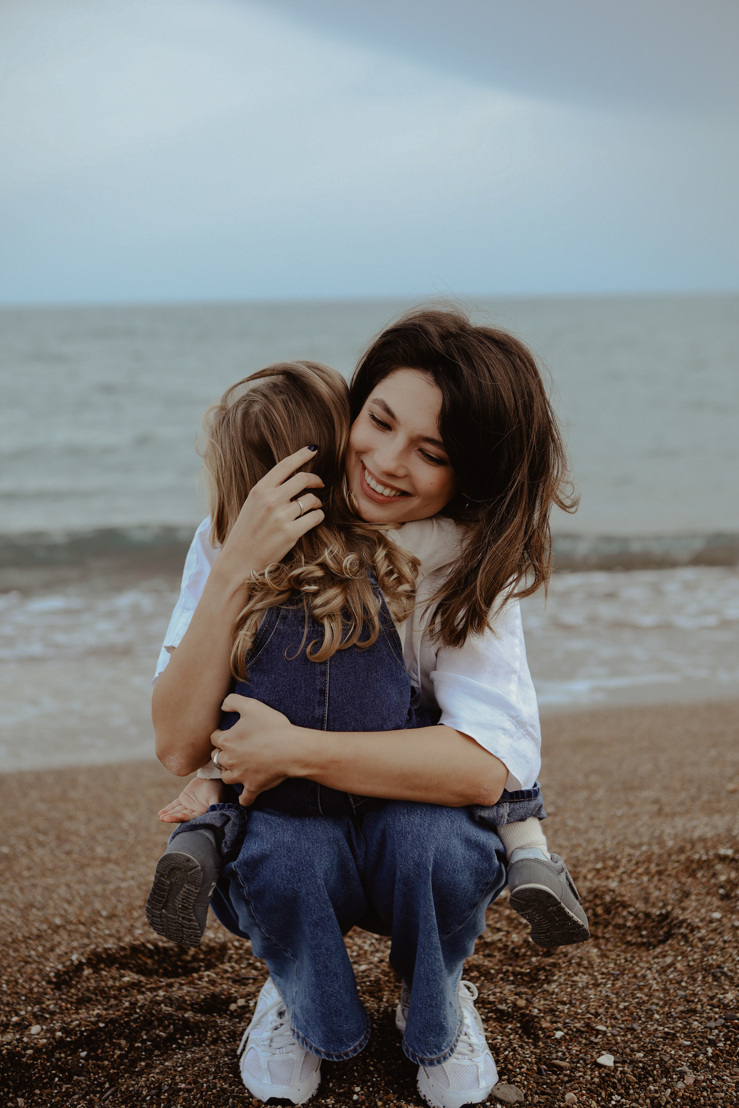 Александр, Дарья и Варя. Фотограф в Кракове Надежда Харитоненко