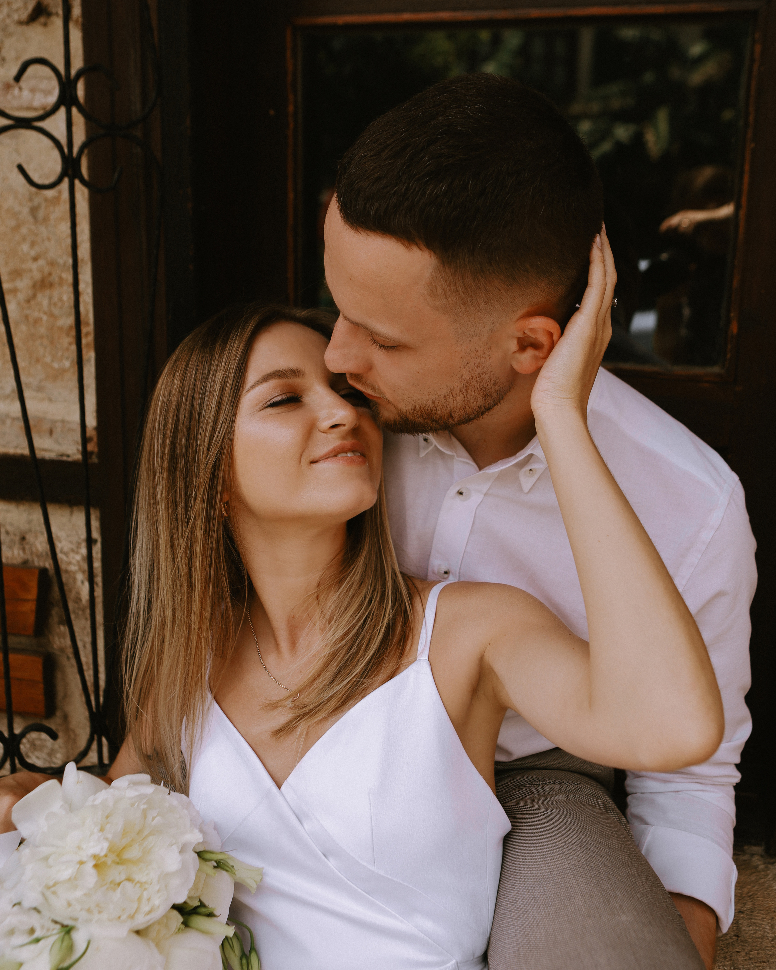 Иван и Алина. Фотограф в Кракове Надежда Харитоненко