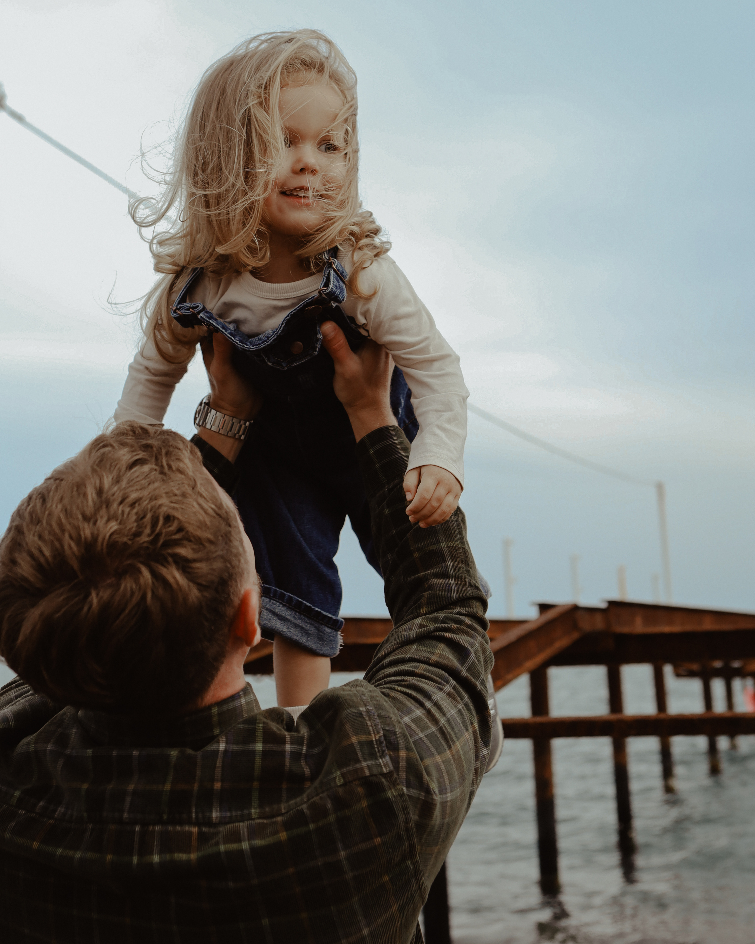 Александр, Дарья и Варя. Фотограф в Кракове Надежда Харитоненко