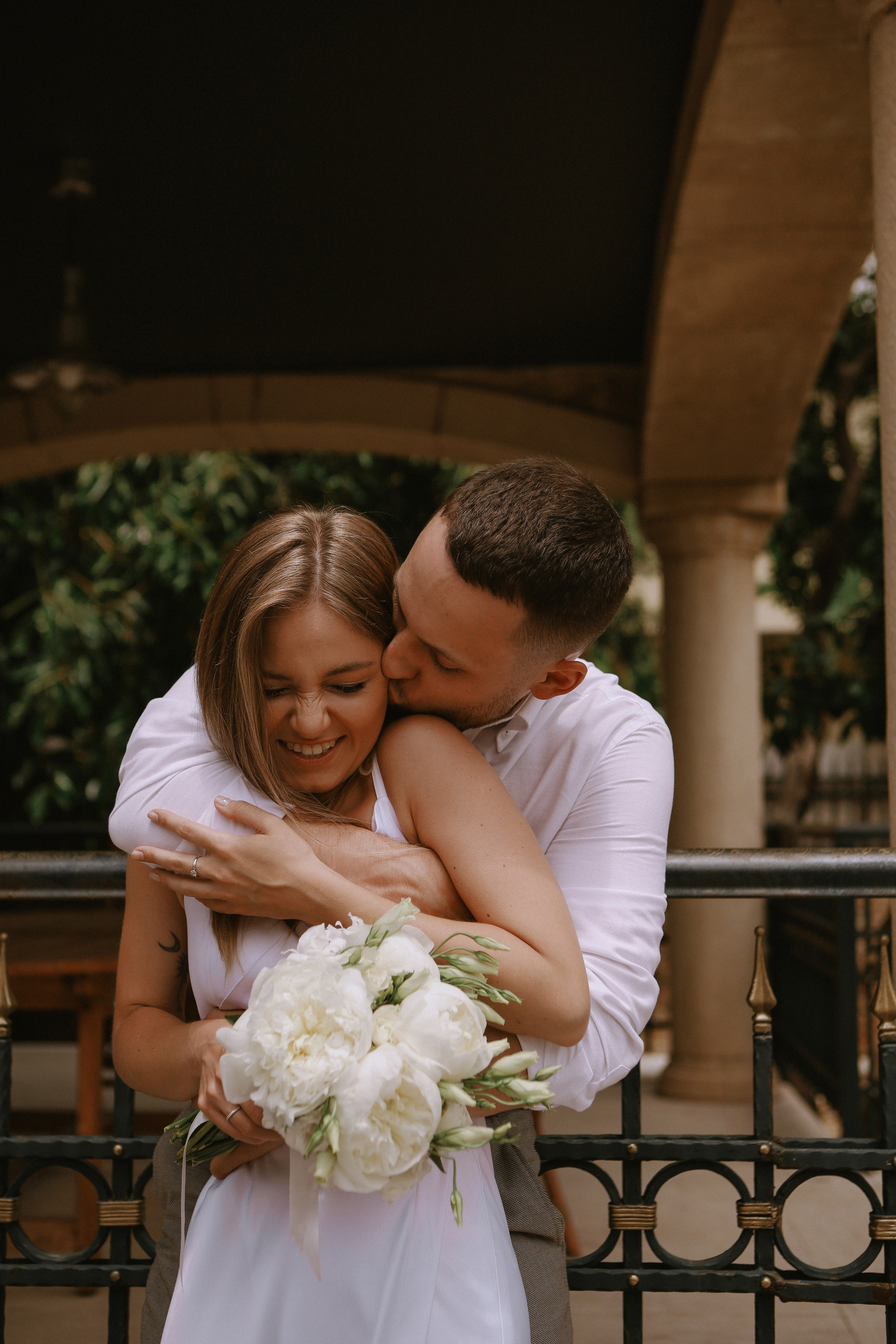 Иван и Алина. Фотограф в Кракове Надежда Харитоненко