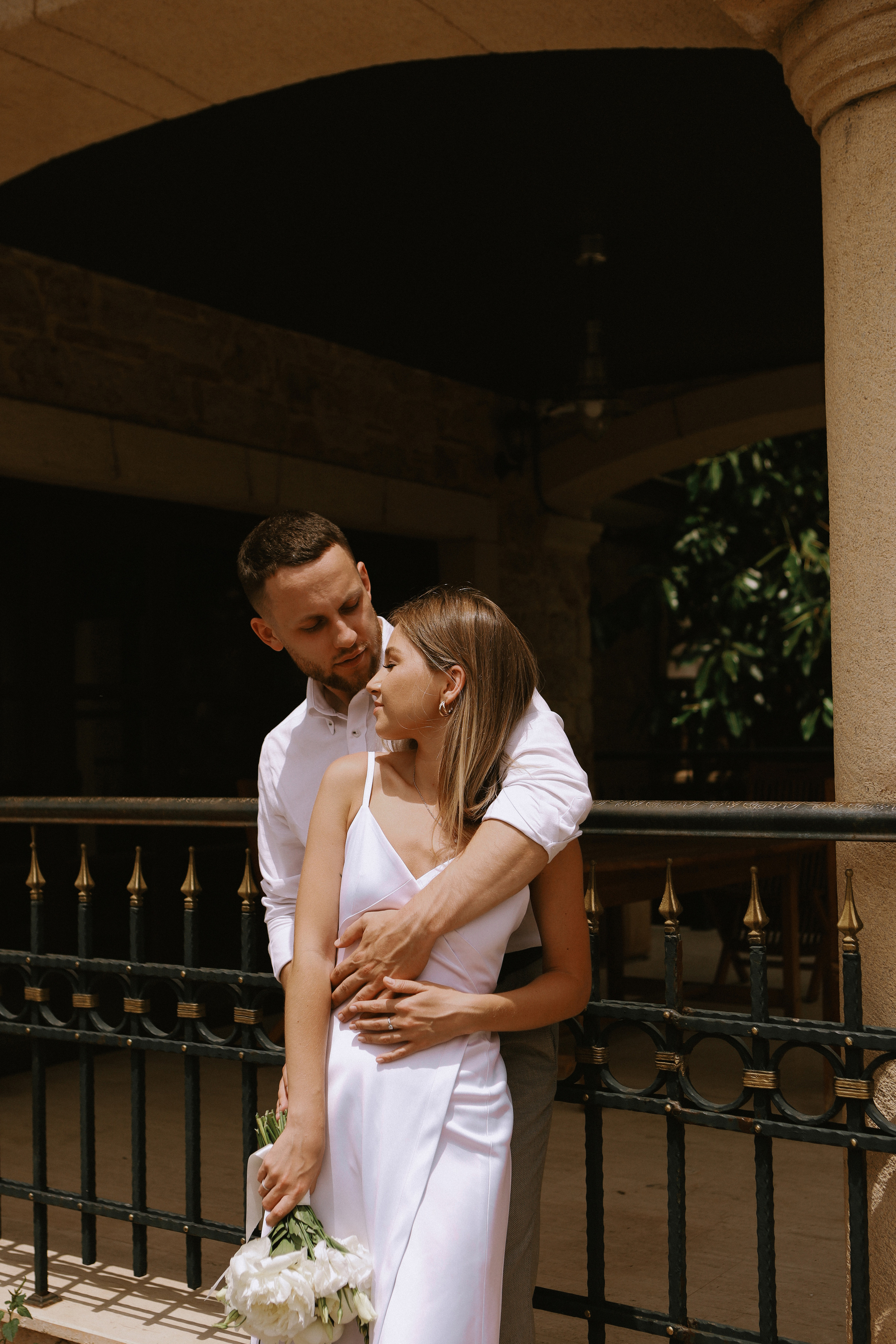 Иван и Алина. Фотограф в Кракове Надежда Харитоненко