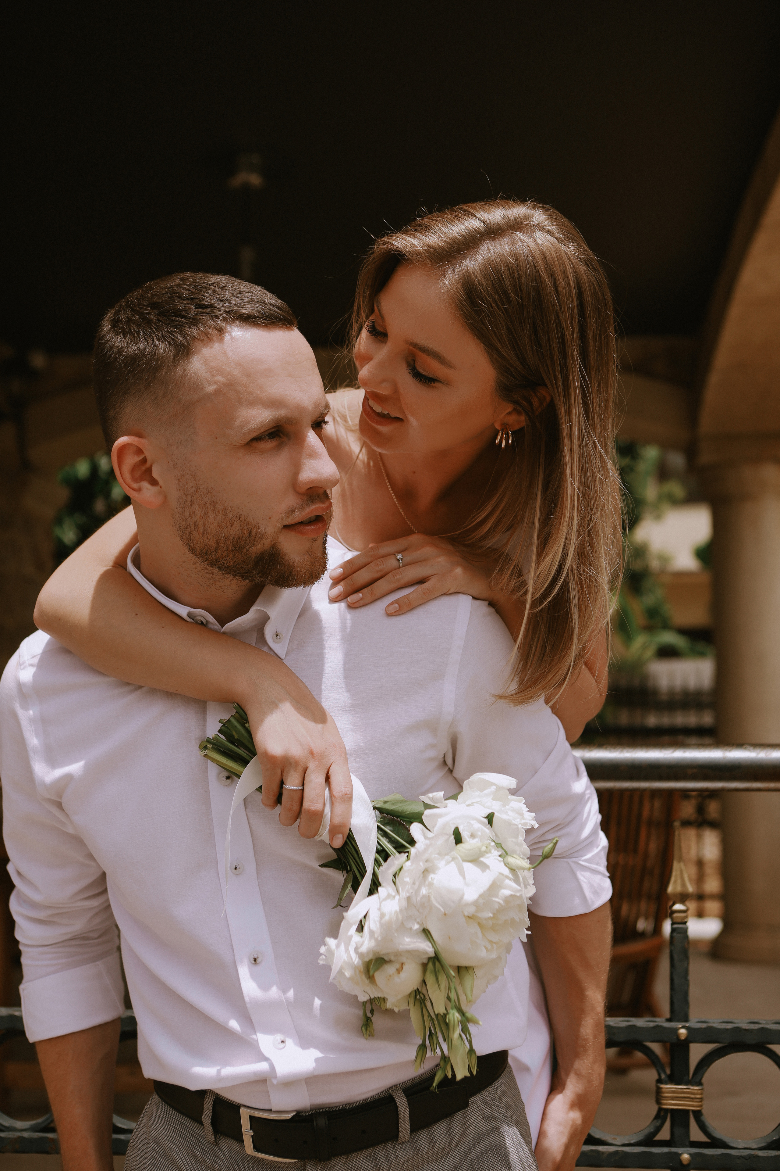 Иван и Алина. Фотограф в Кракове Надежда Харитоненко