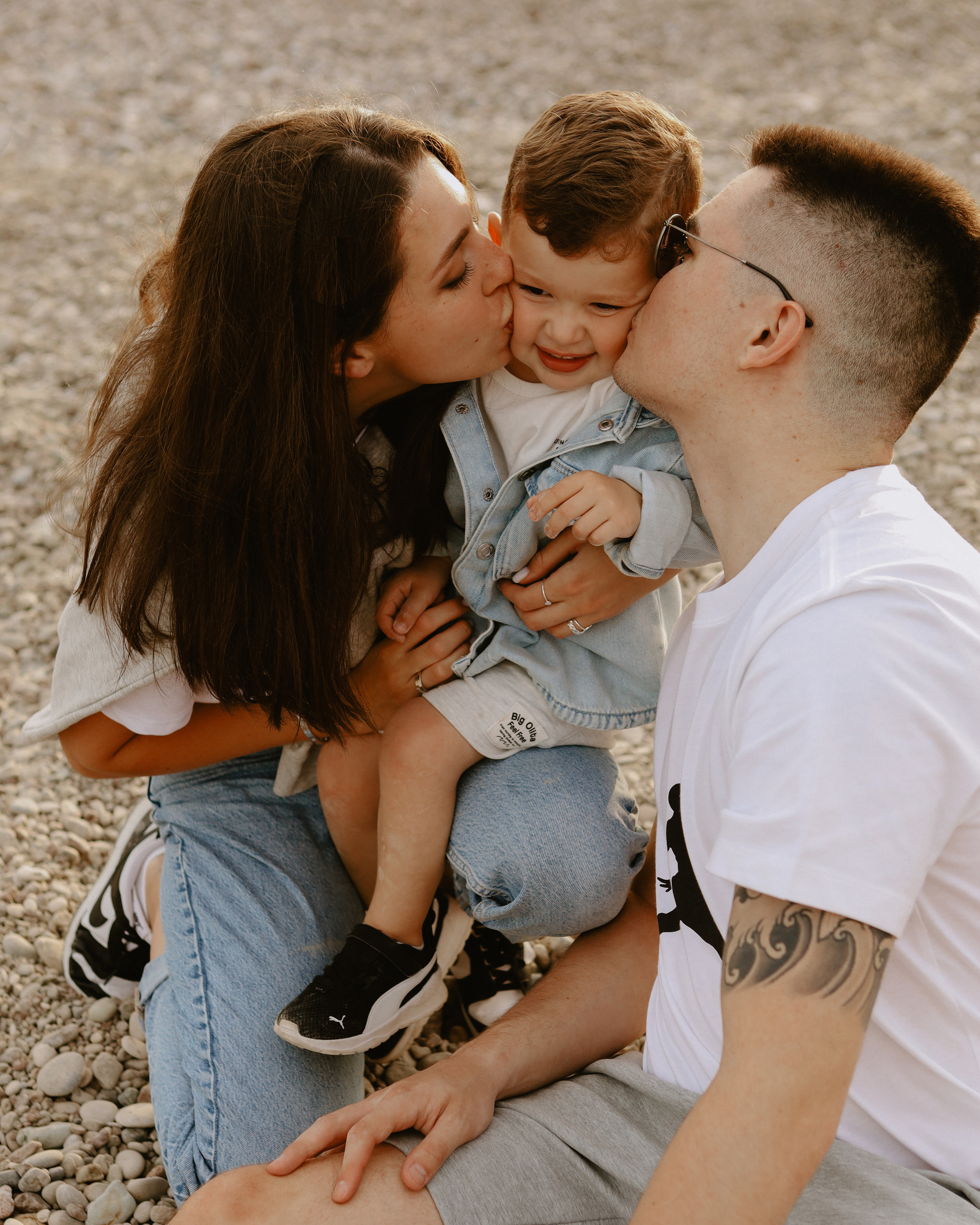 Алексей, Елизавета и Андрей. Фотограф в Кракове Надежда Харитоненко