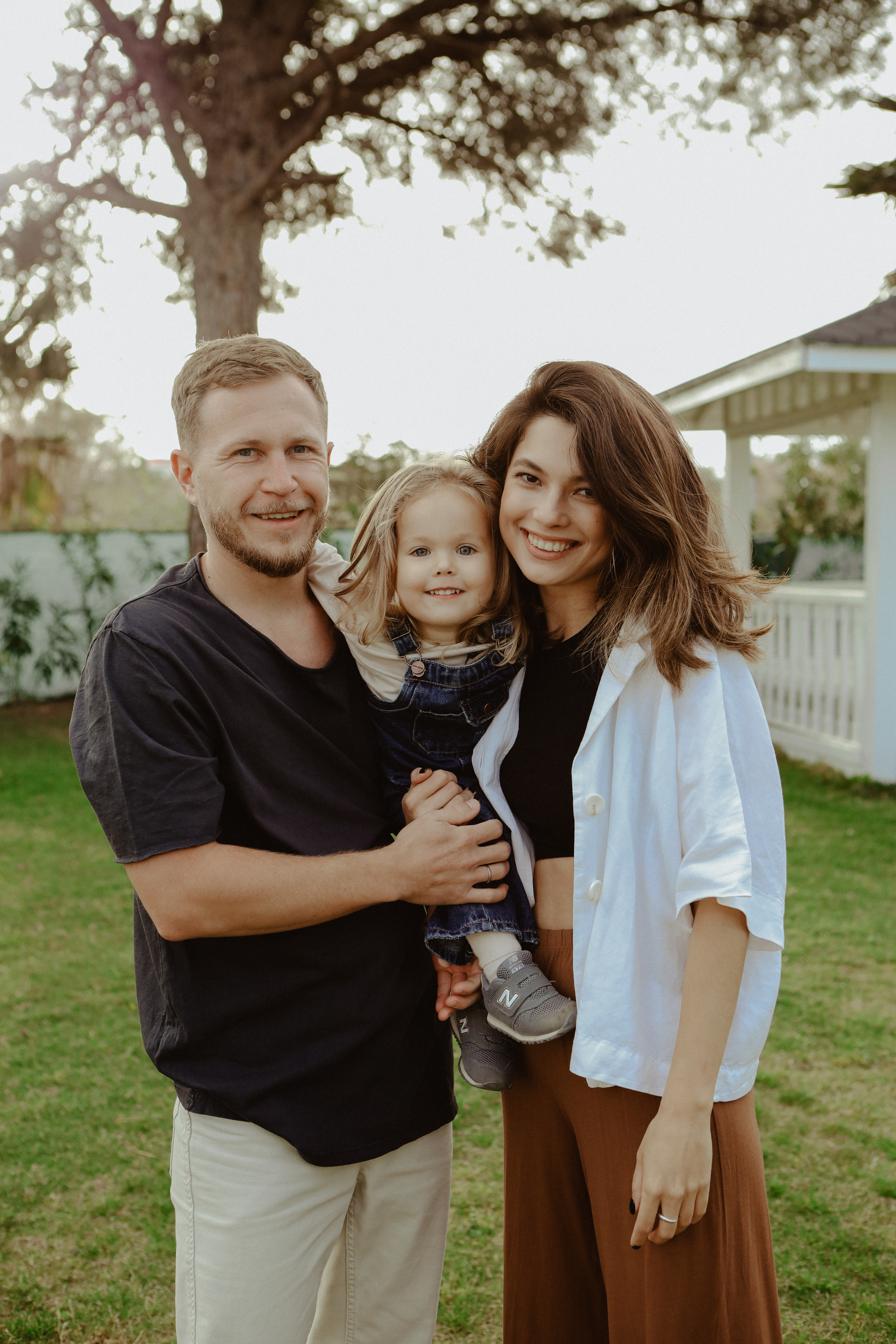 Александр, Дарья и Варя. Фотограф в Кракове Надежда Харитоненко