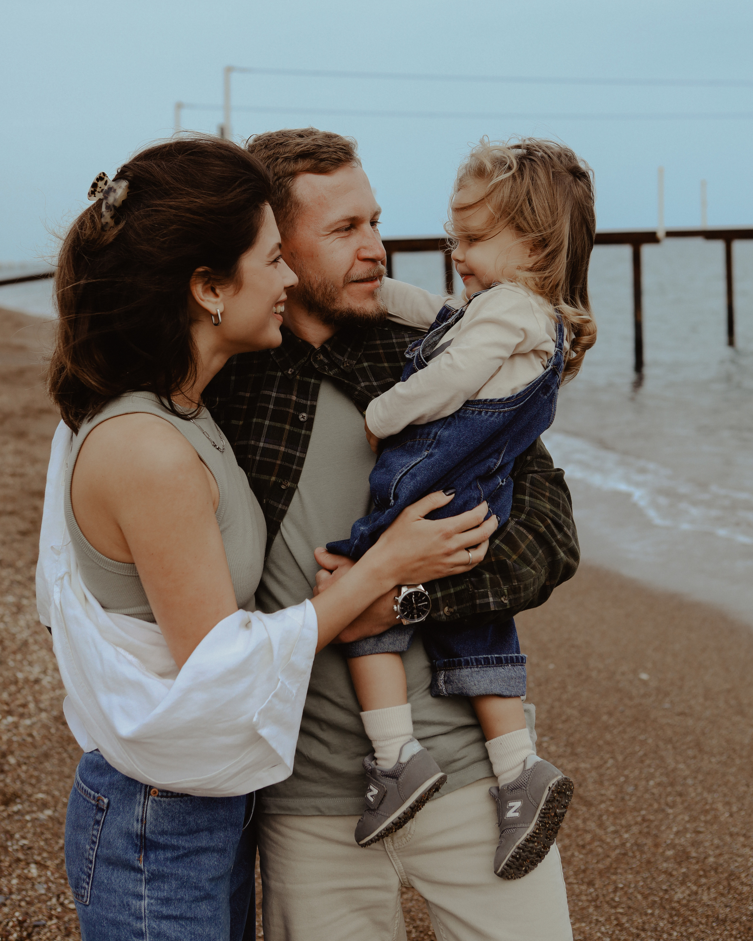 Александр, Дарья и Варя. Фотограф в Кракове Надежда Харитоненко