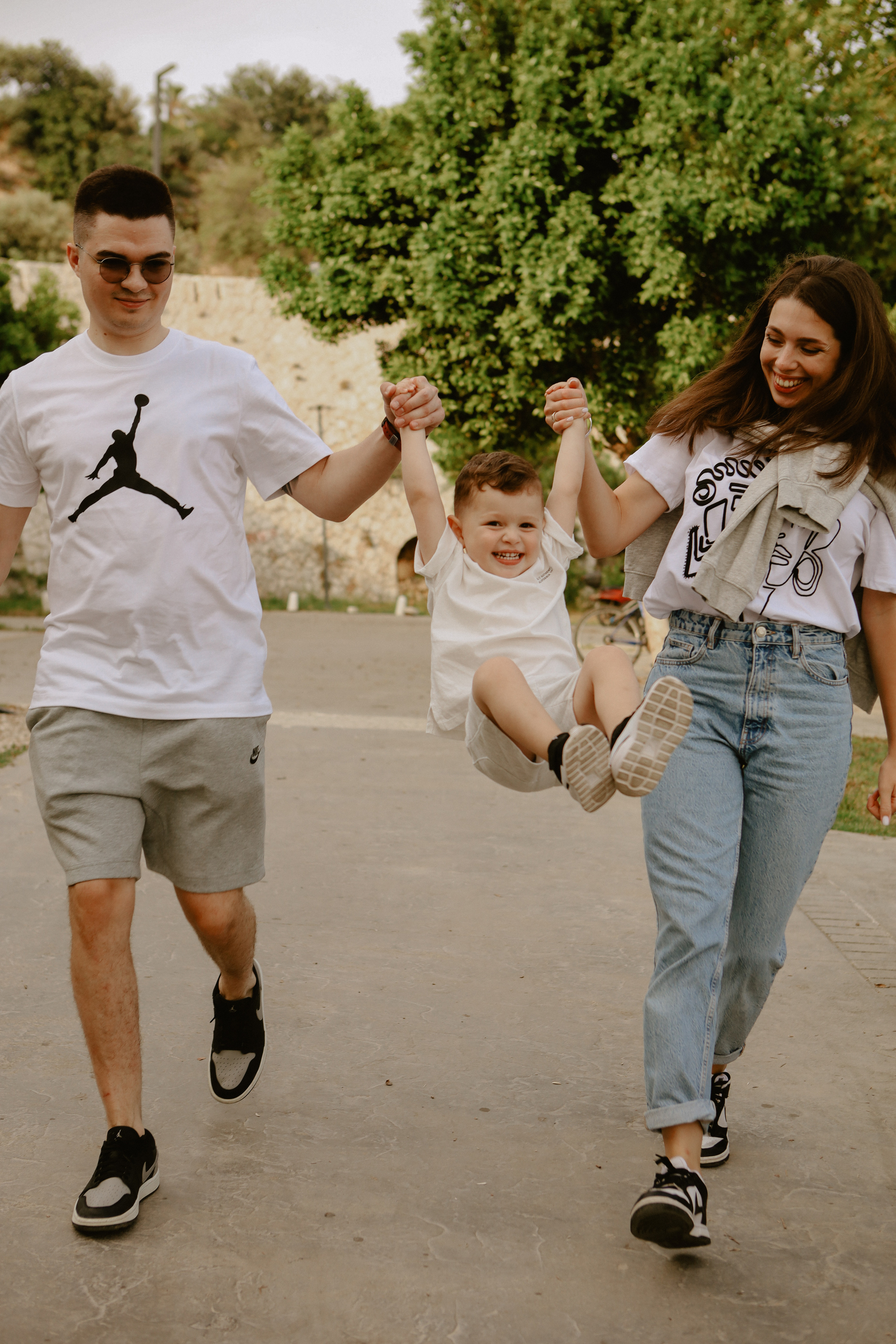 Алексей, Елизавета и Андрей. Фотограф в Кракове Надежда Харитоненко