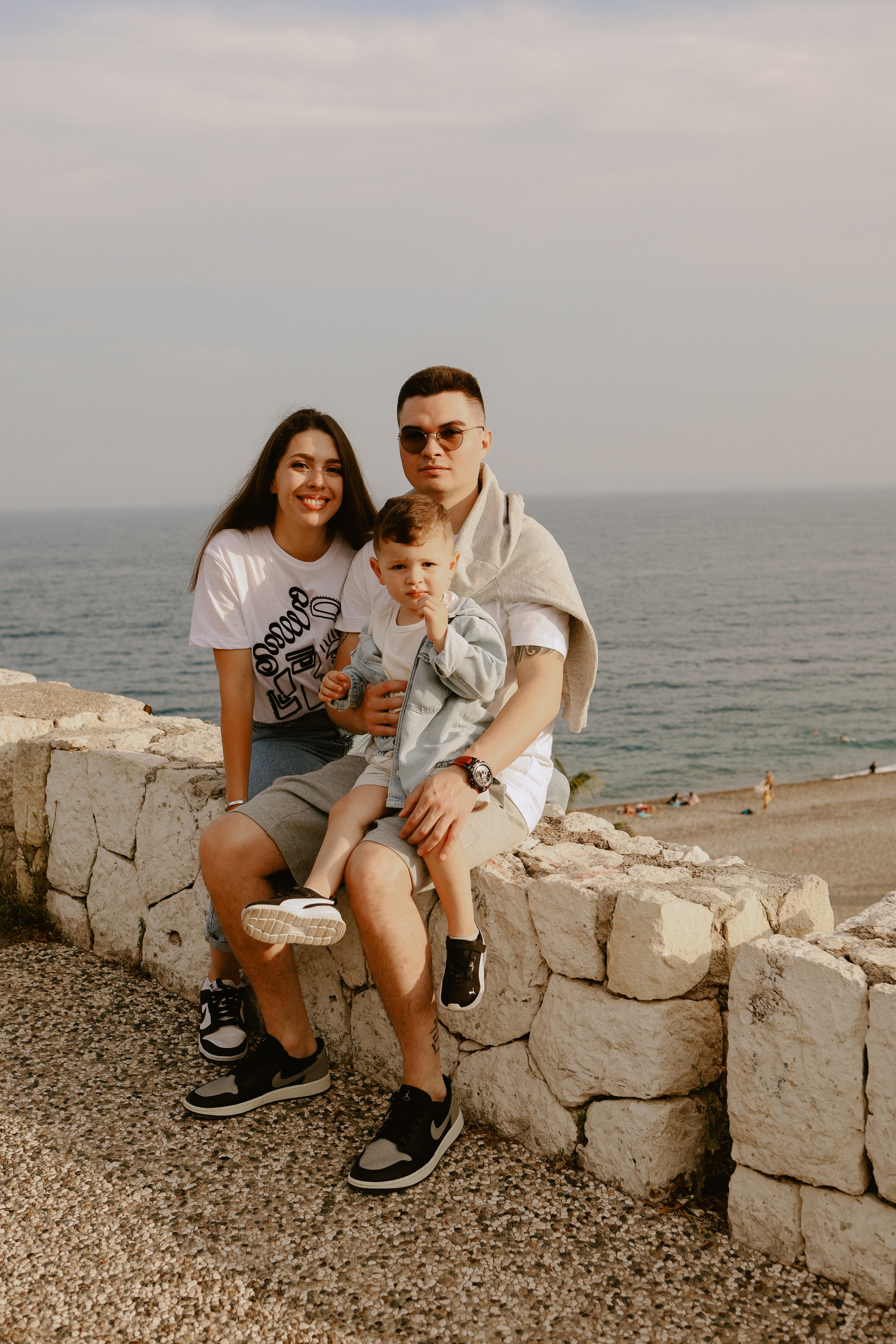 Алексей, Елизавета и Андрей. Фотограф в Кракове Надежда Харитоненко