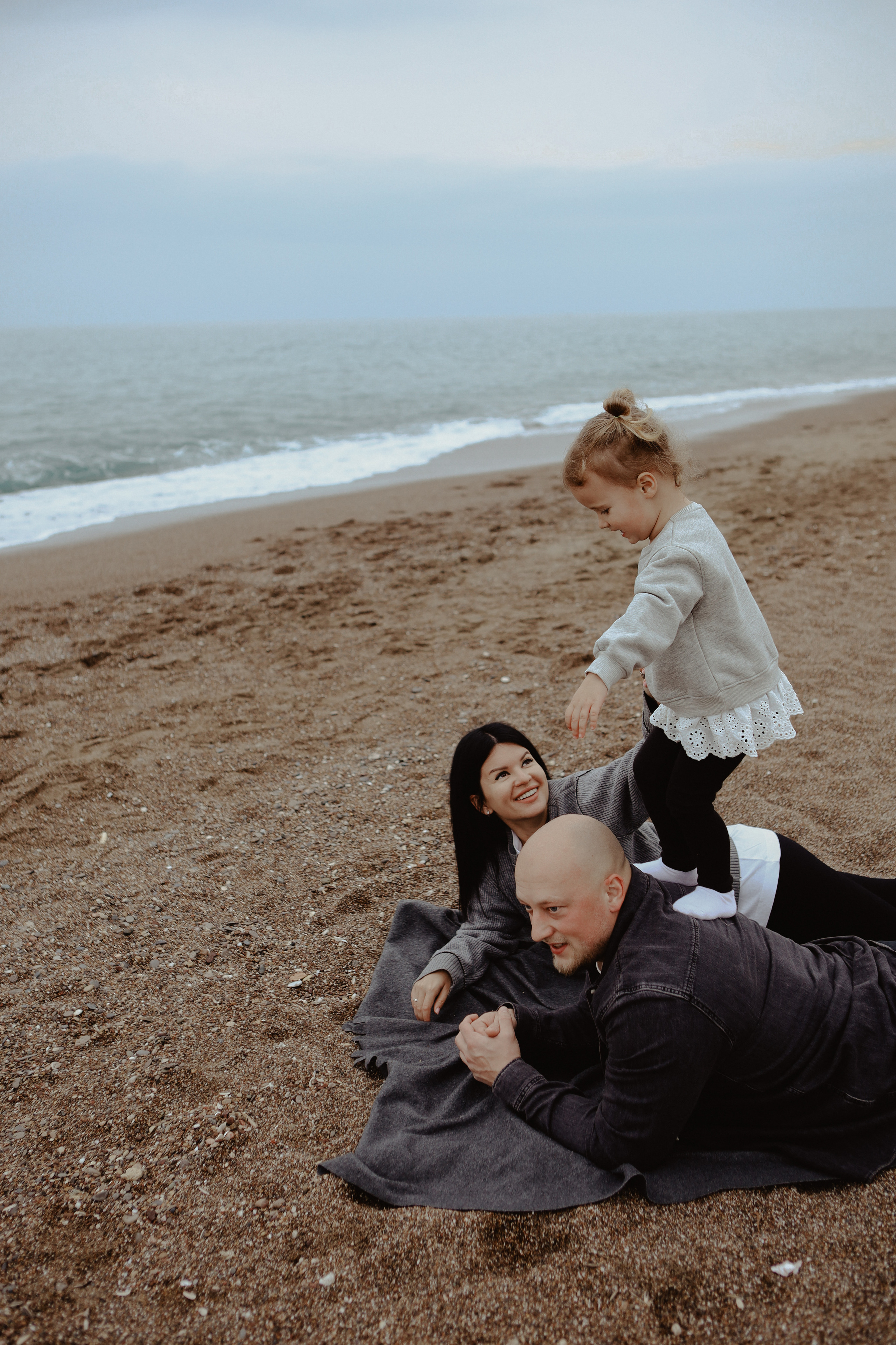 Василий, Яна и Агата. Фотограф в Кракове Надежда Харитоненко