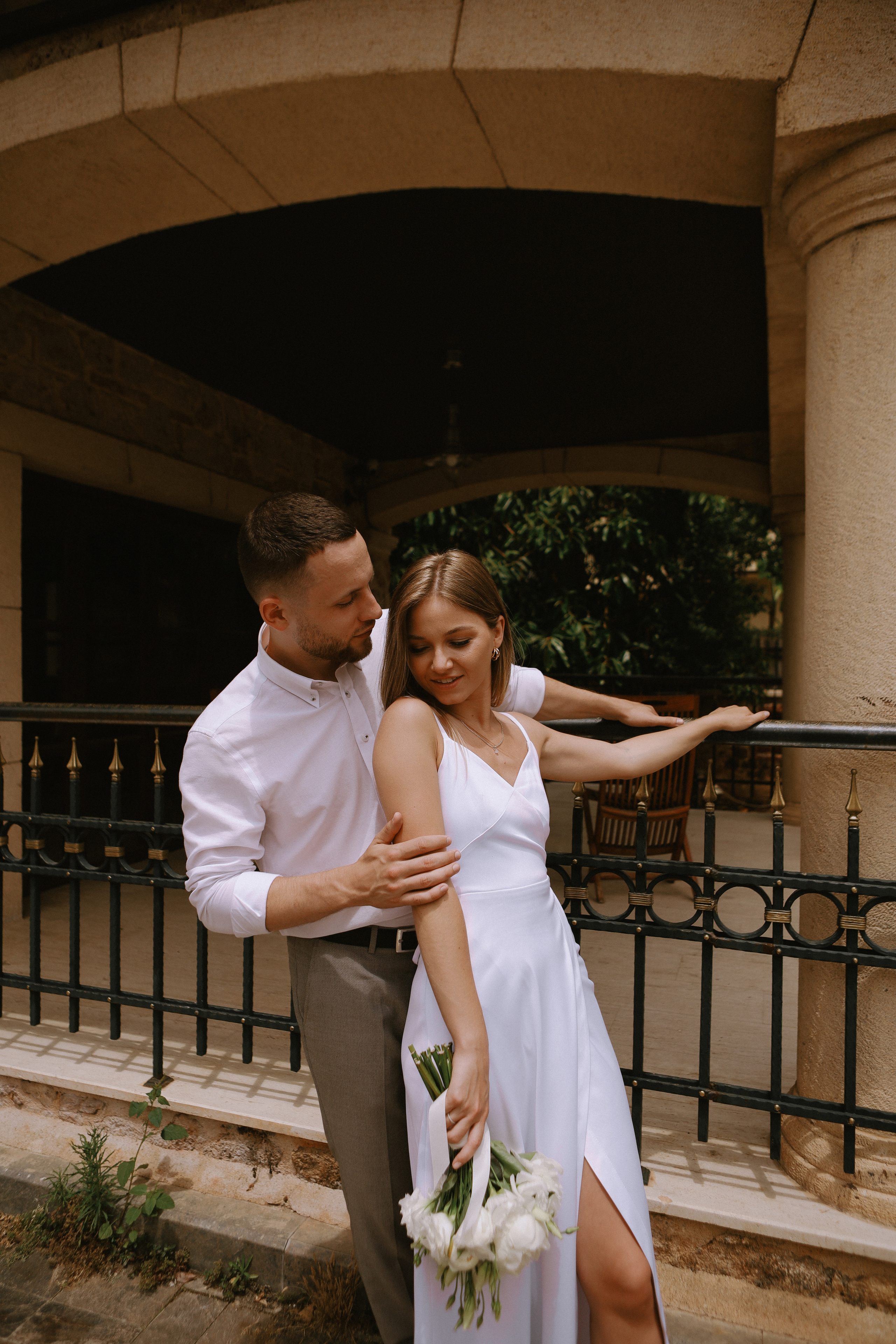 Иван и Алина. Фотограф в Кракове Надежда Харитоненко