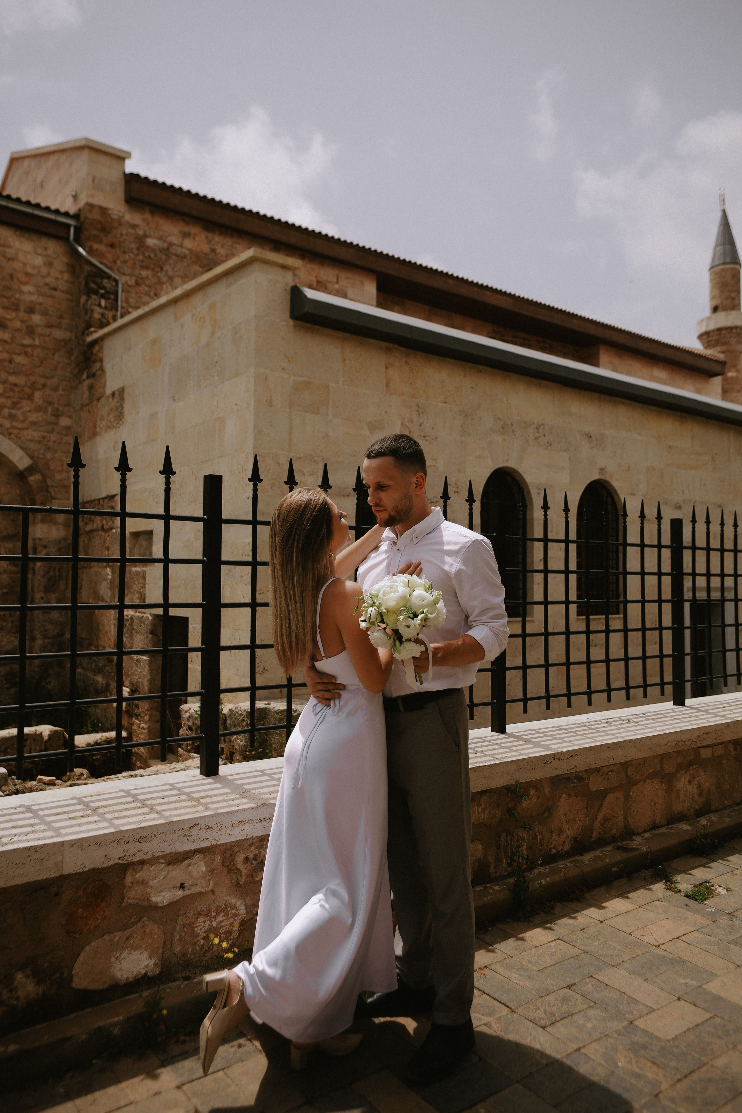 Иван и Алина. Фотограф в Кракове Надежда Харитоненко