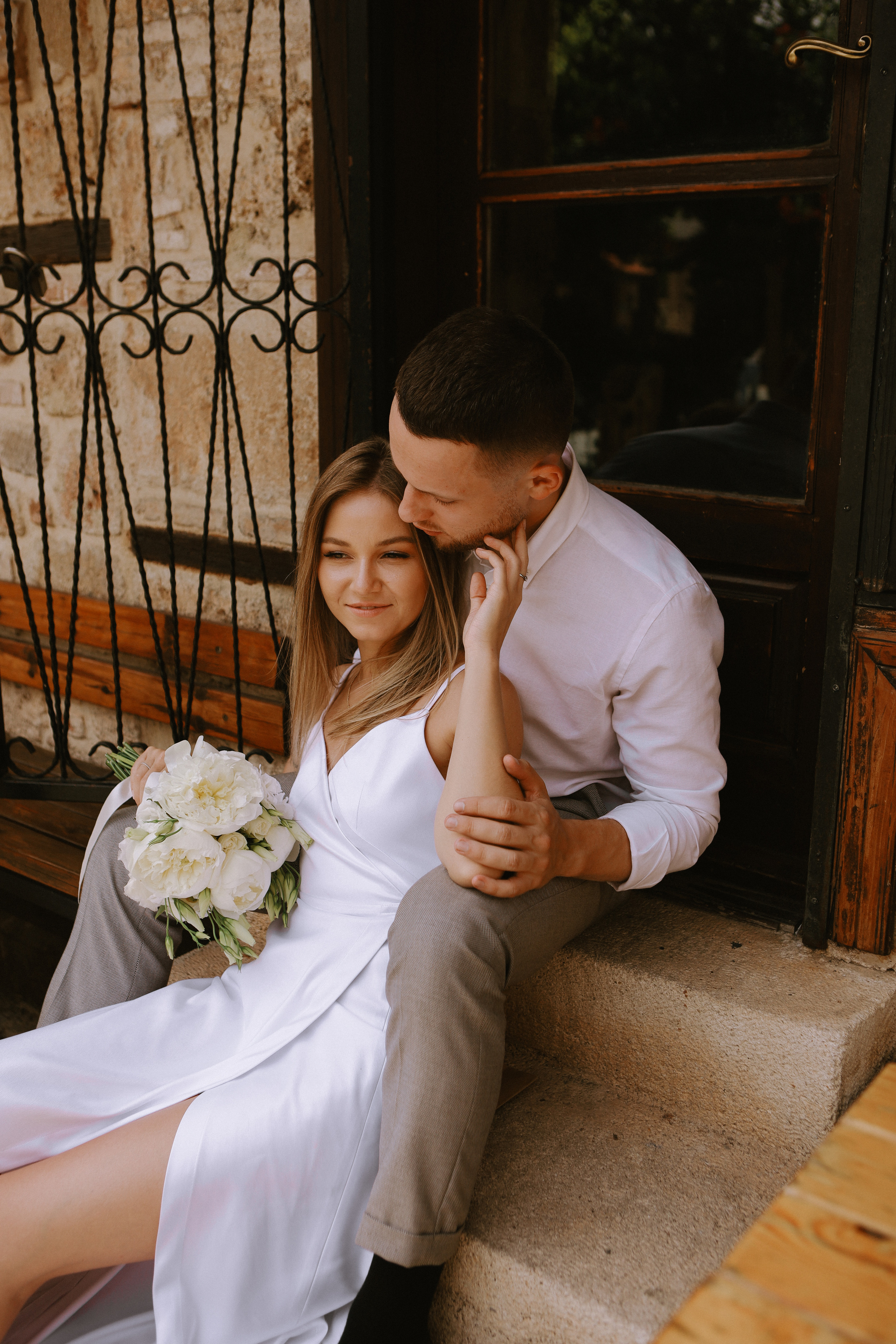 Иван и Алина. Фотограф в Кракове Надежда Харитоненко