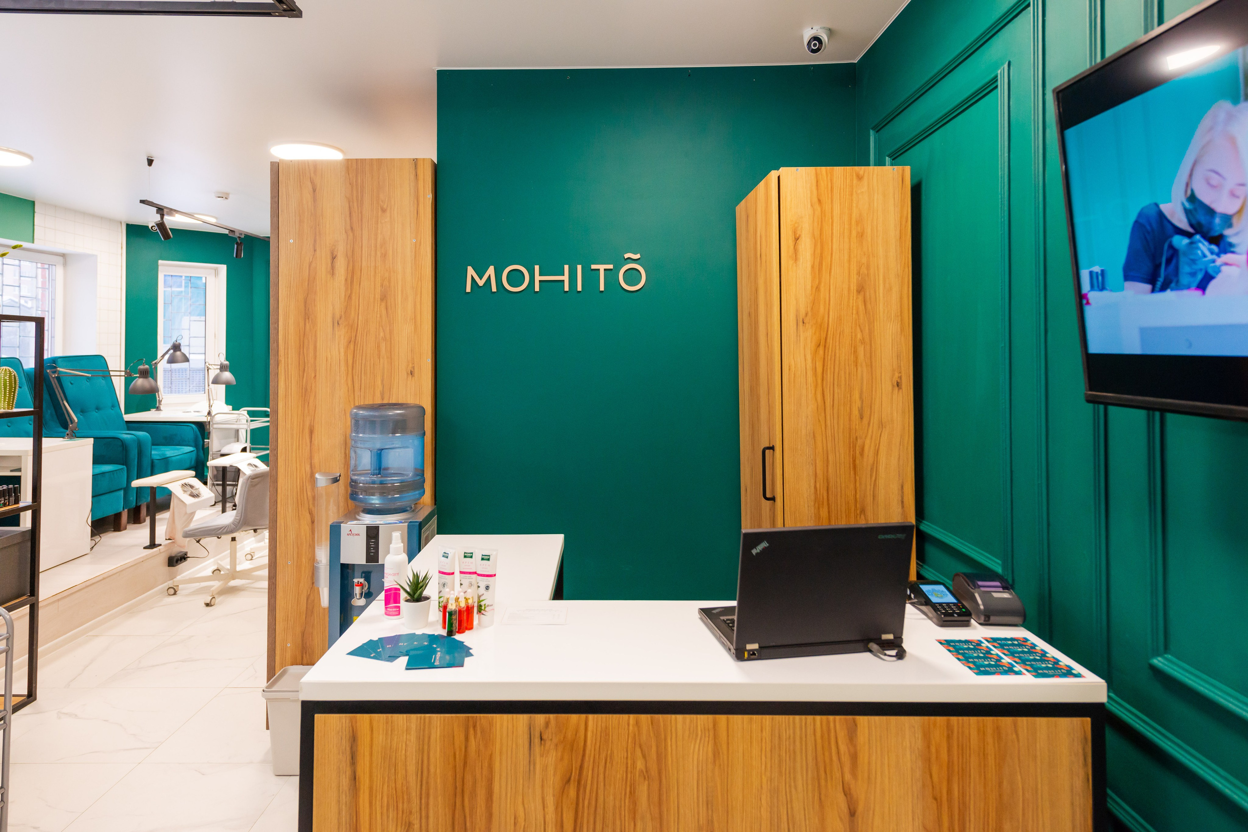 Студия маникюра MOHITO. ФОТОГРАФ МЕКСИКА КИНТАНА-РОО