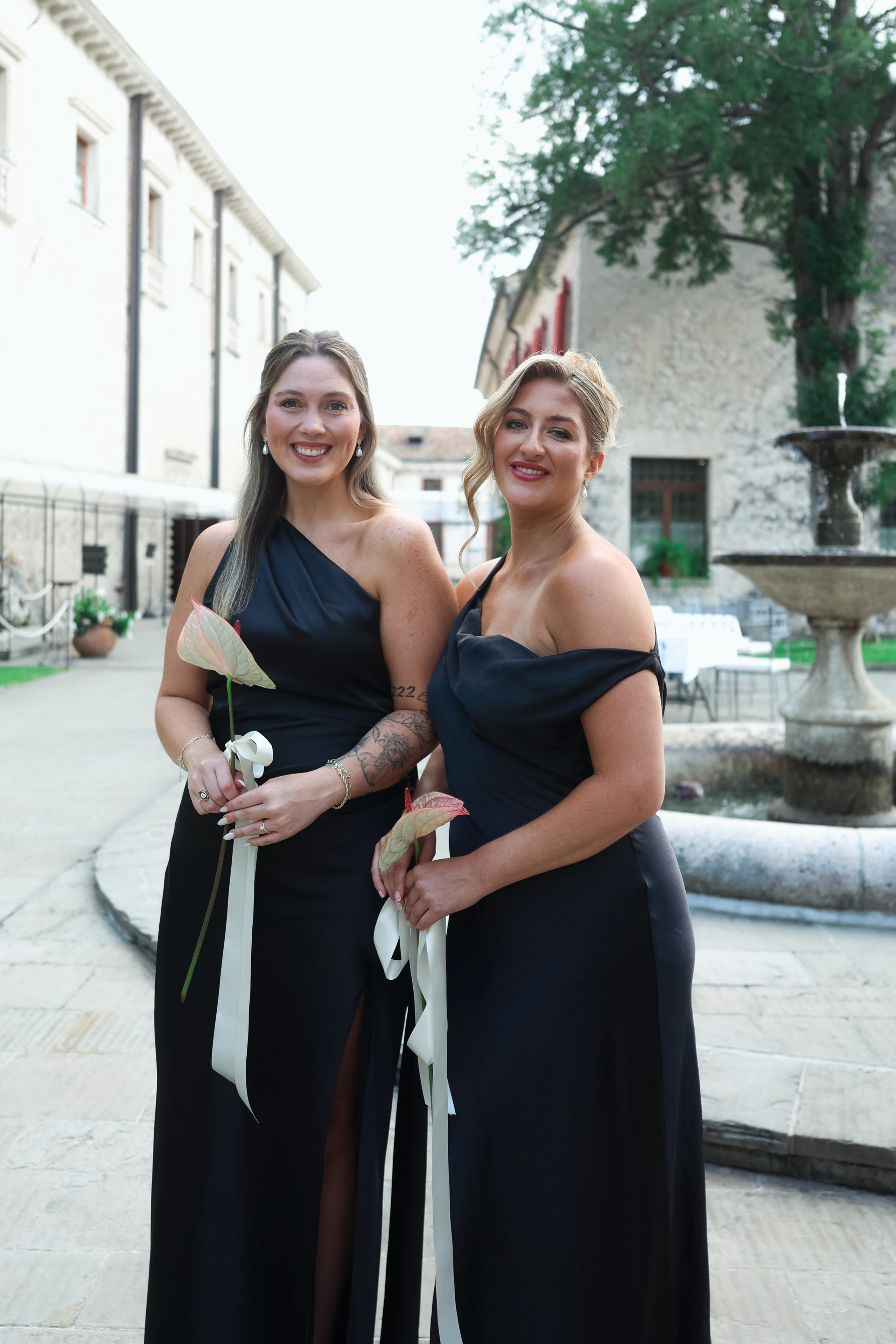 An American Wedding at CastelBrando. Photographer in Venice, Viktoria Antonova