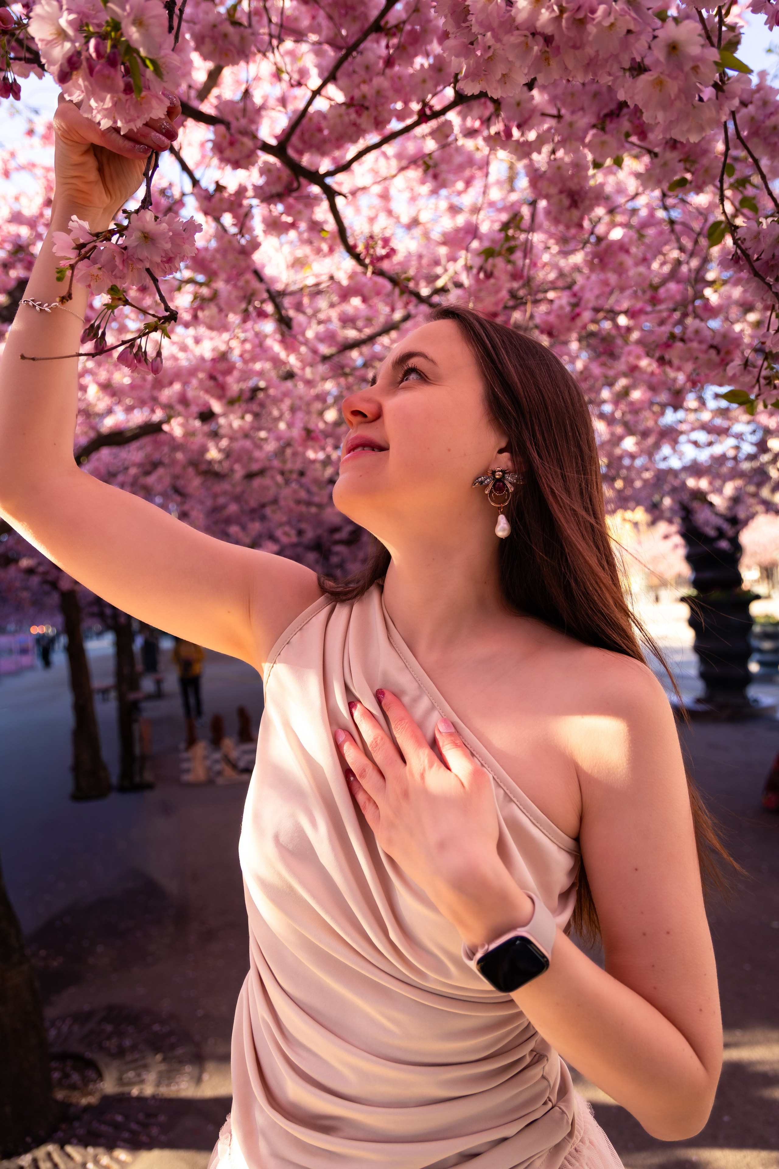 Sakura Mood. Iryna Zhyvora | Photographer | Stockholm