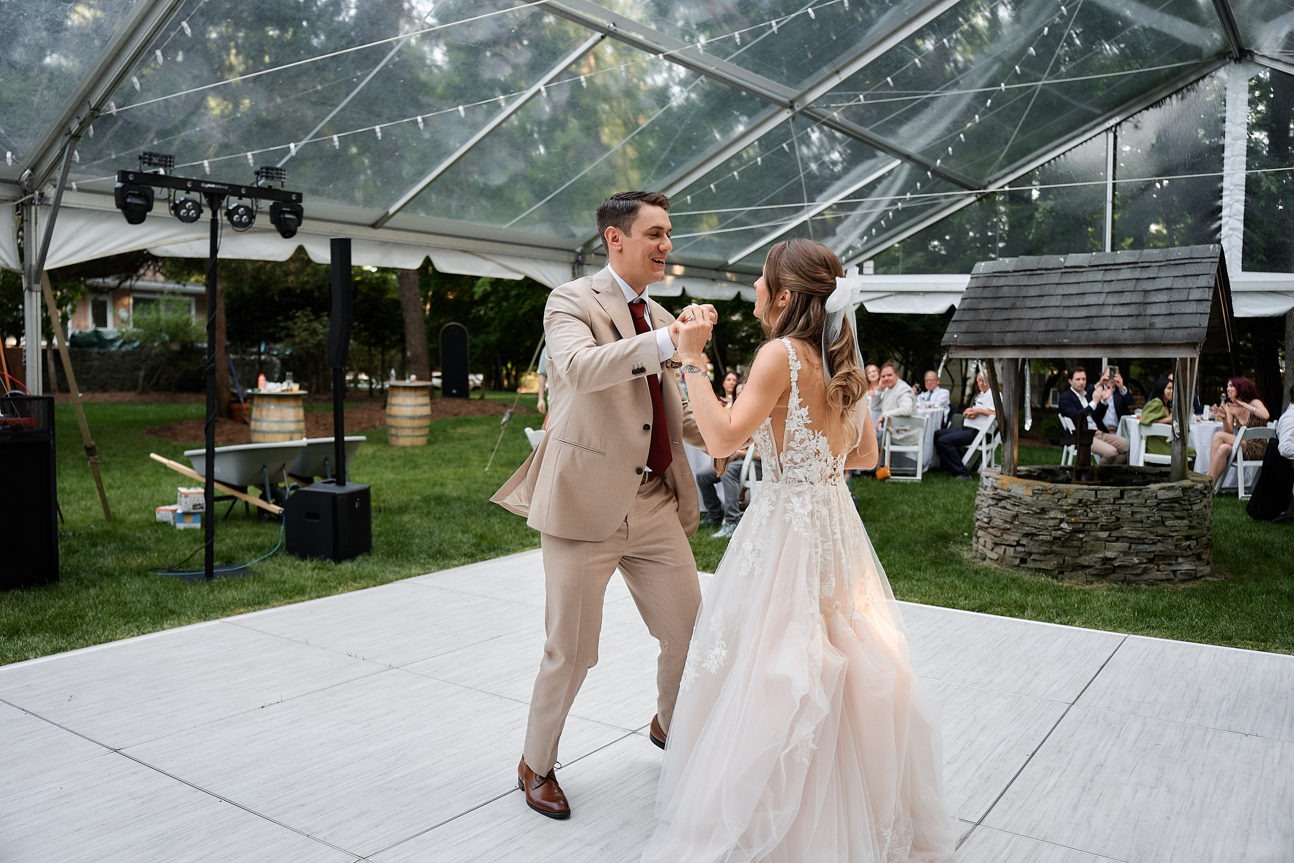 Adrianna & Nicholas. Professional Wedding and event photographer USA New York