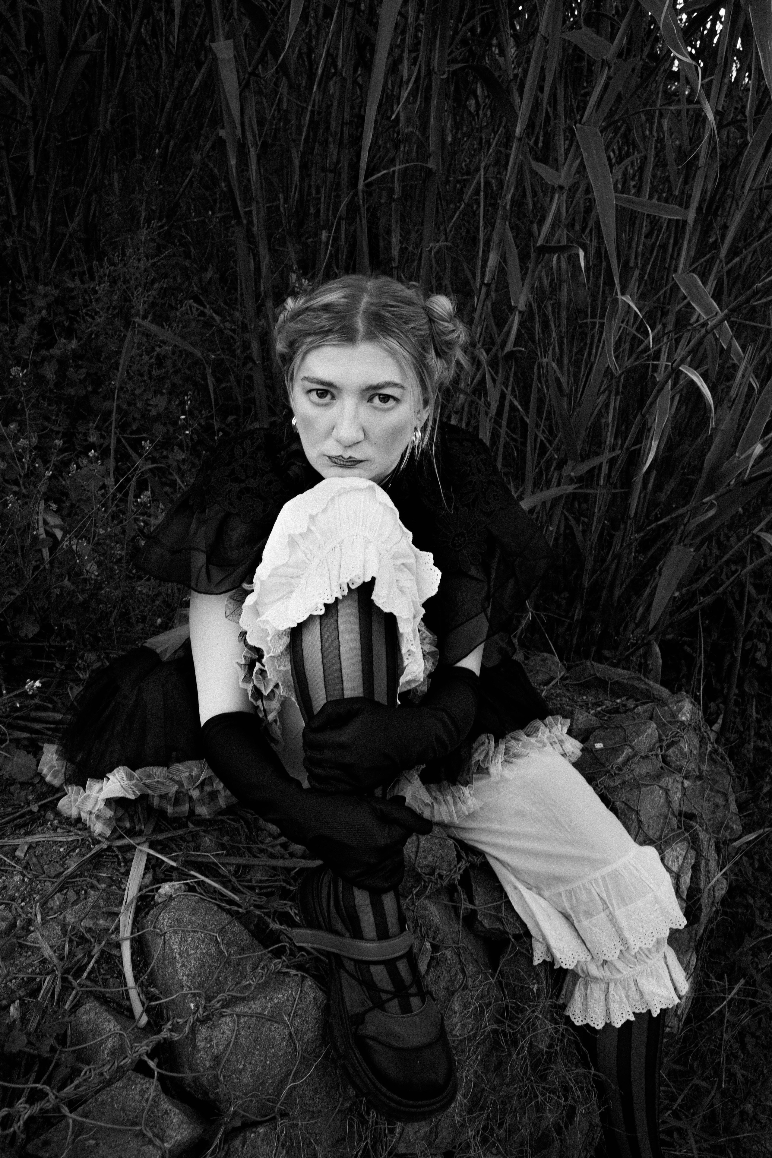 PORTRAIT. Kate Sergeeva photographer in Barcelona