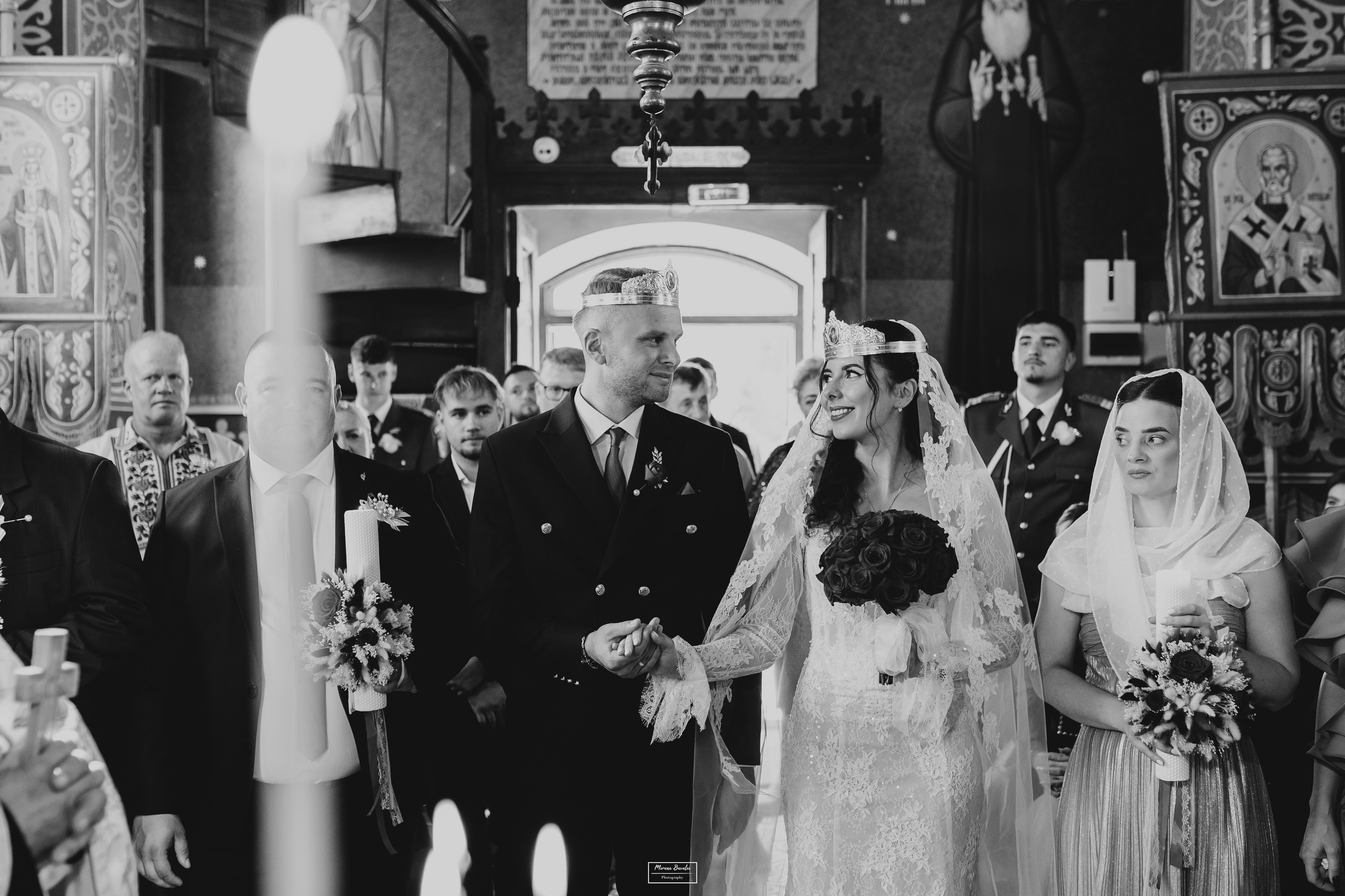 Nuntă Alina & Mihai. Acasa